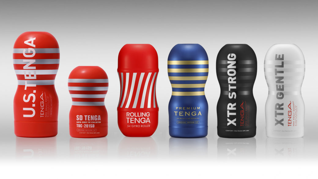 TENGA CUP Variations