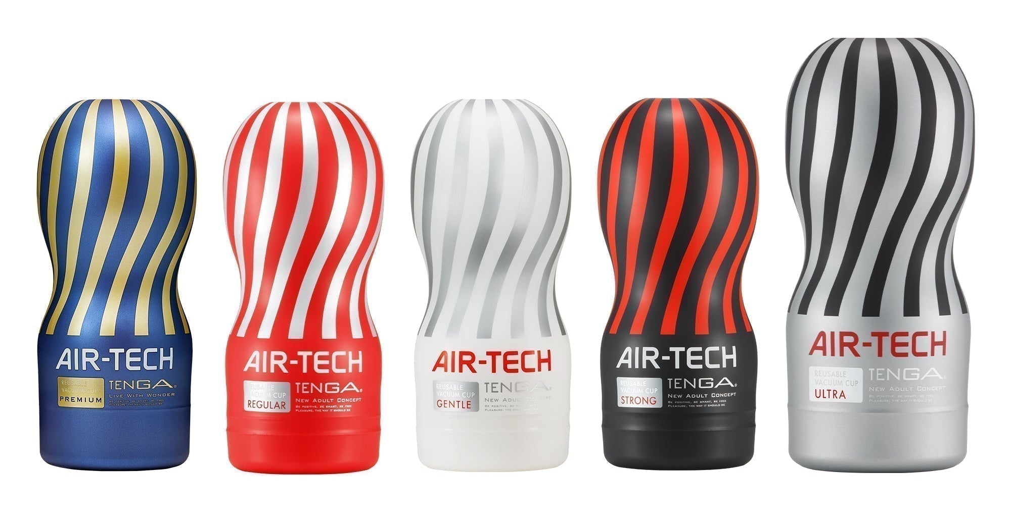 AIR-TECH line up including new PREMIUM AIR-TECH