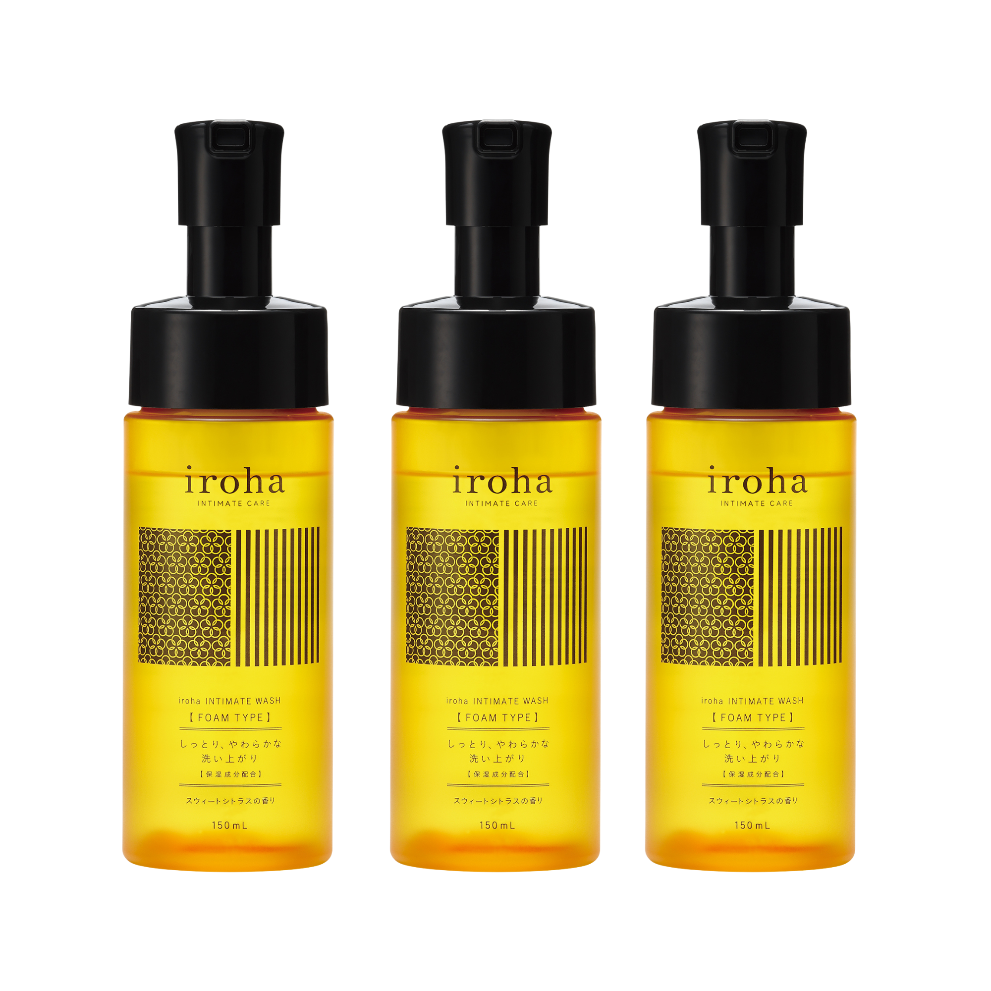 iroha INTIMATE WASH (FOAM TYPE) Sweet Citrus