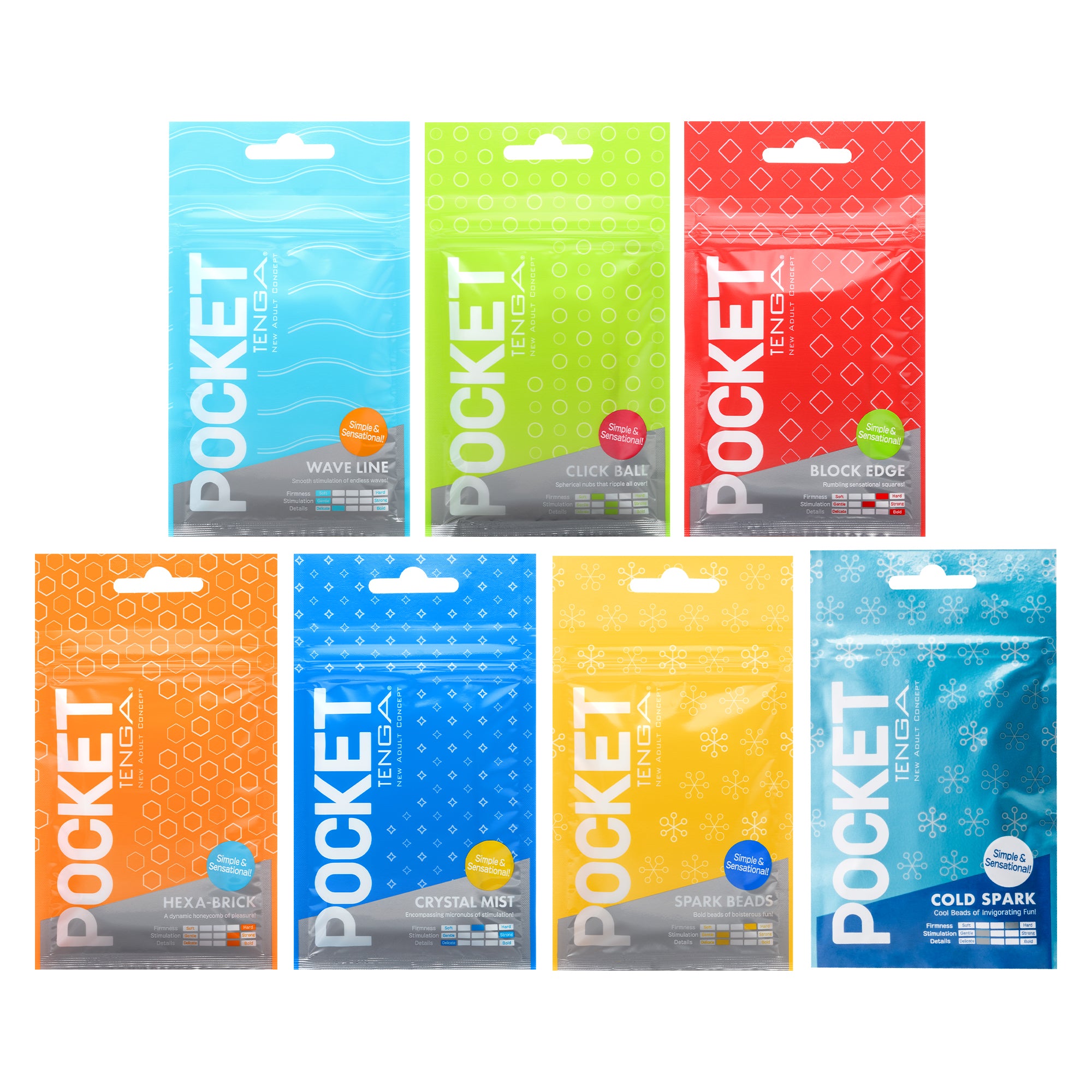 Pacchetto Completo TENGA POCKET