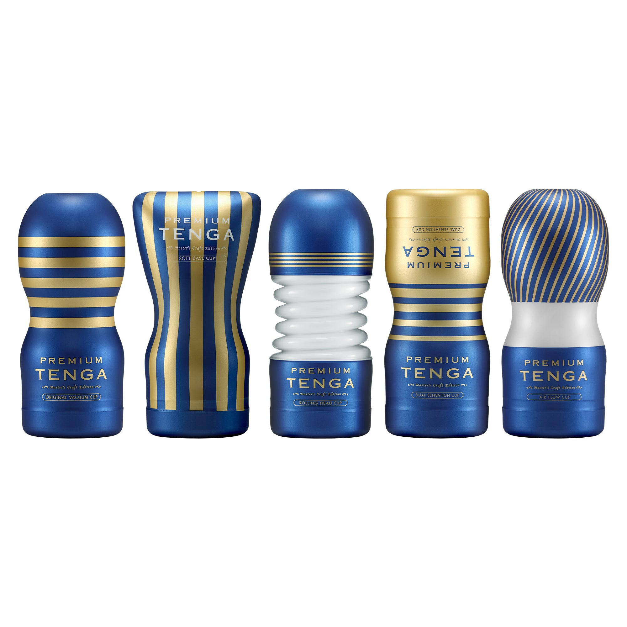 Set completo de la TENGA CUP Premium