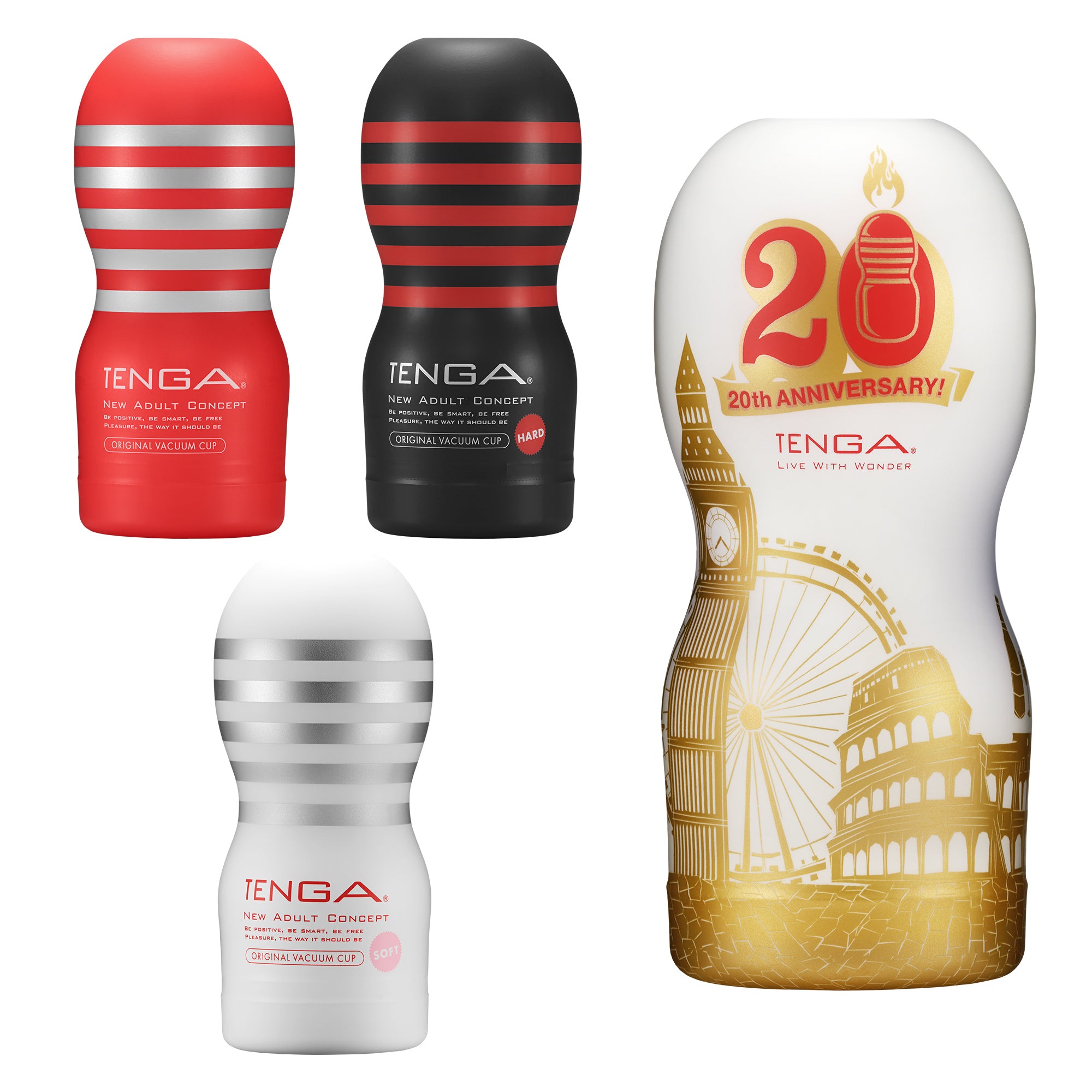 ORIGINAL CUP Set – 20. Jubiläum