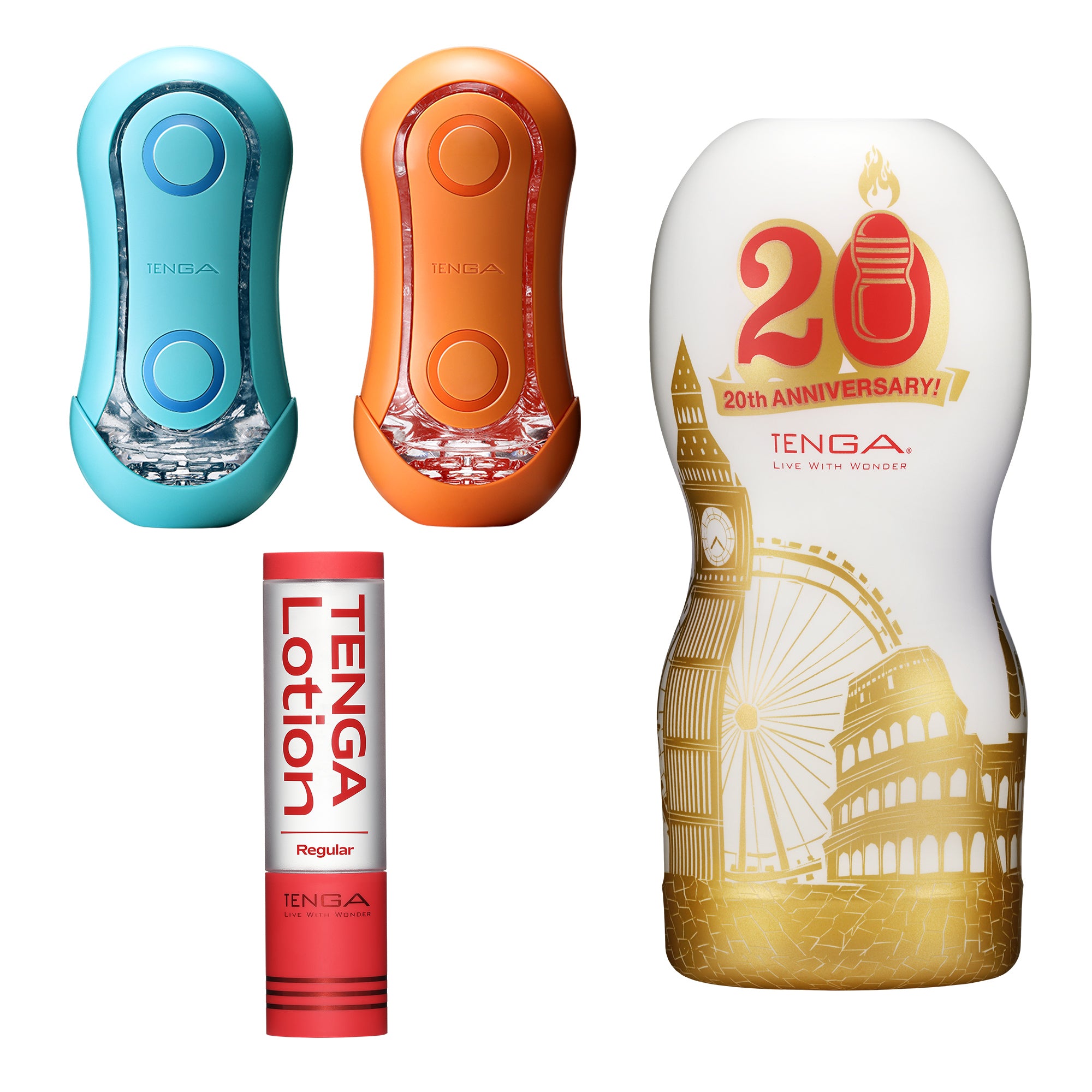 FLIP ORB Set – 20. Jubiläum
