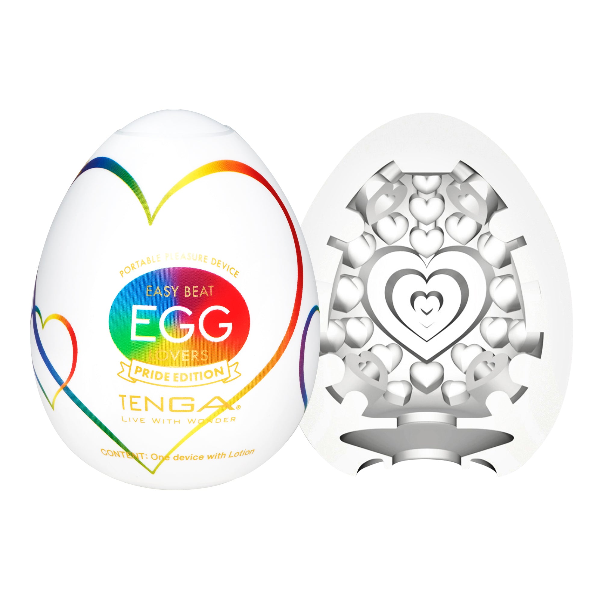 EGG LOVERS: PRIDE EDITION