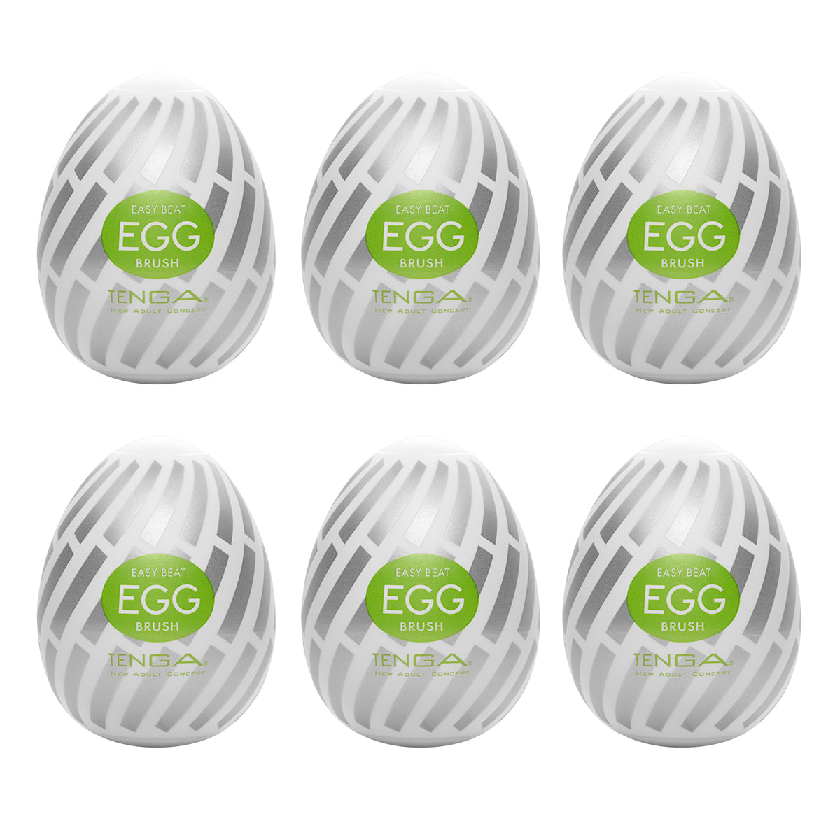 TENGA EGG BRUSH Set