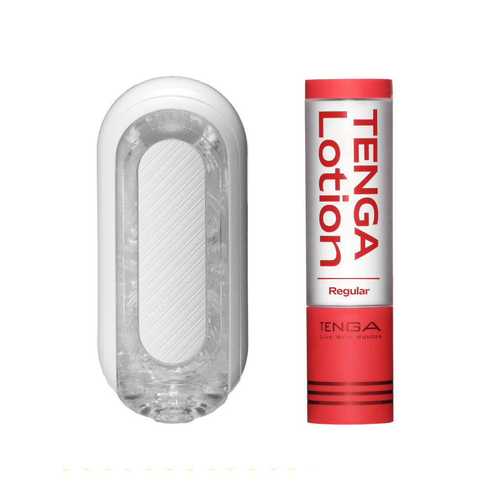FLIP ZERO GRAVITY WHITE + Lotion-Set