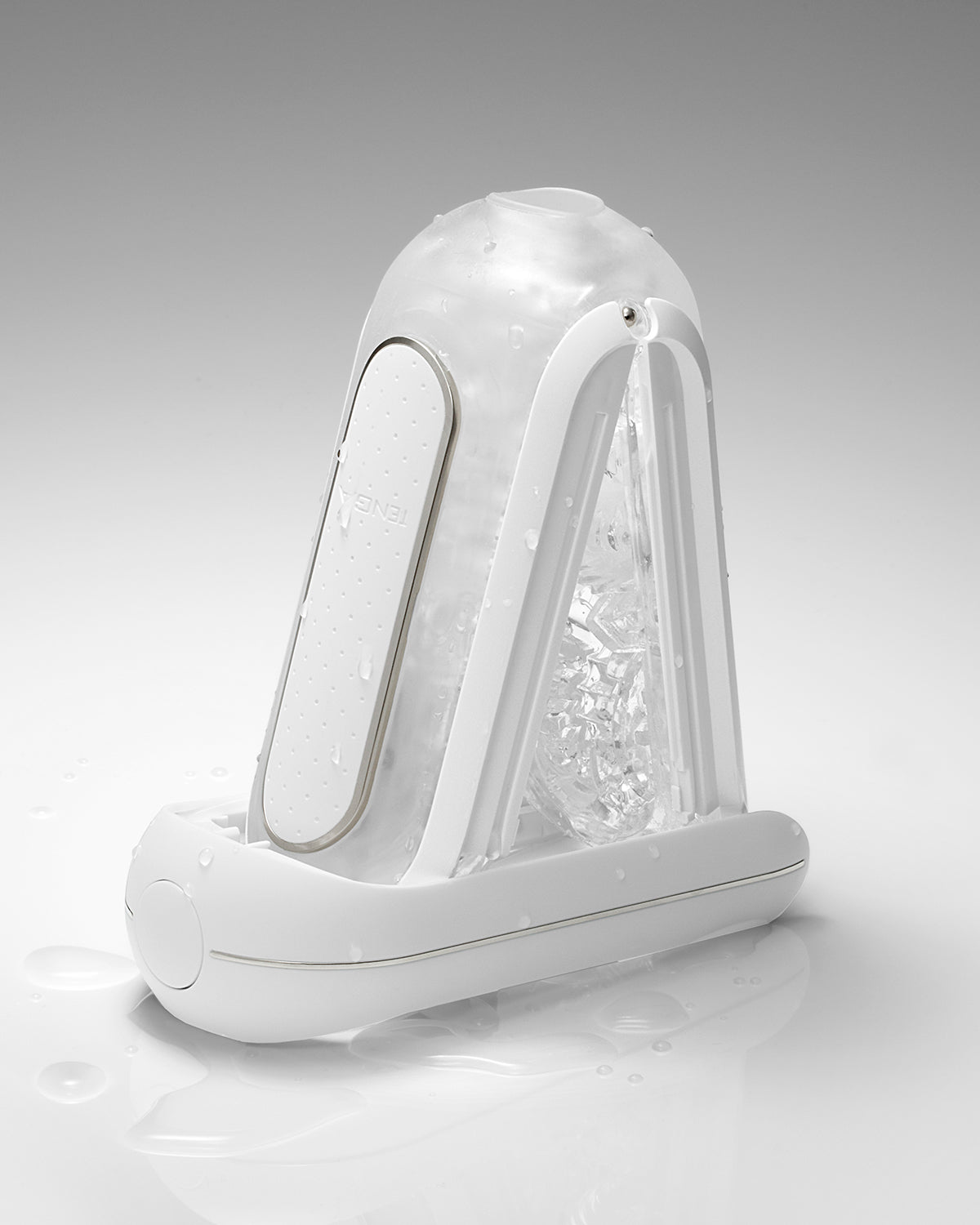 Uso de los brazos deslizantes como soporte de secado para el FLIP ZERO EV