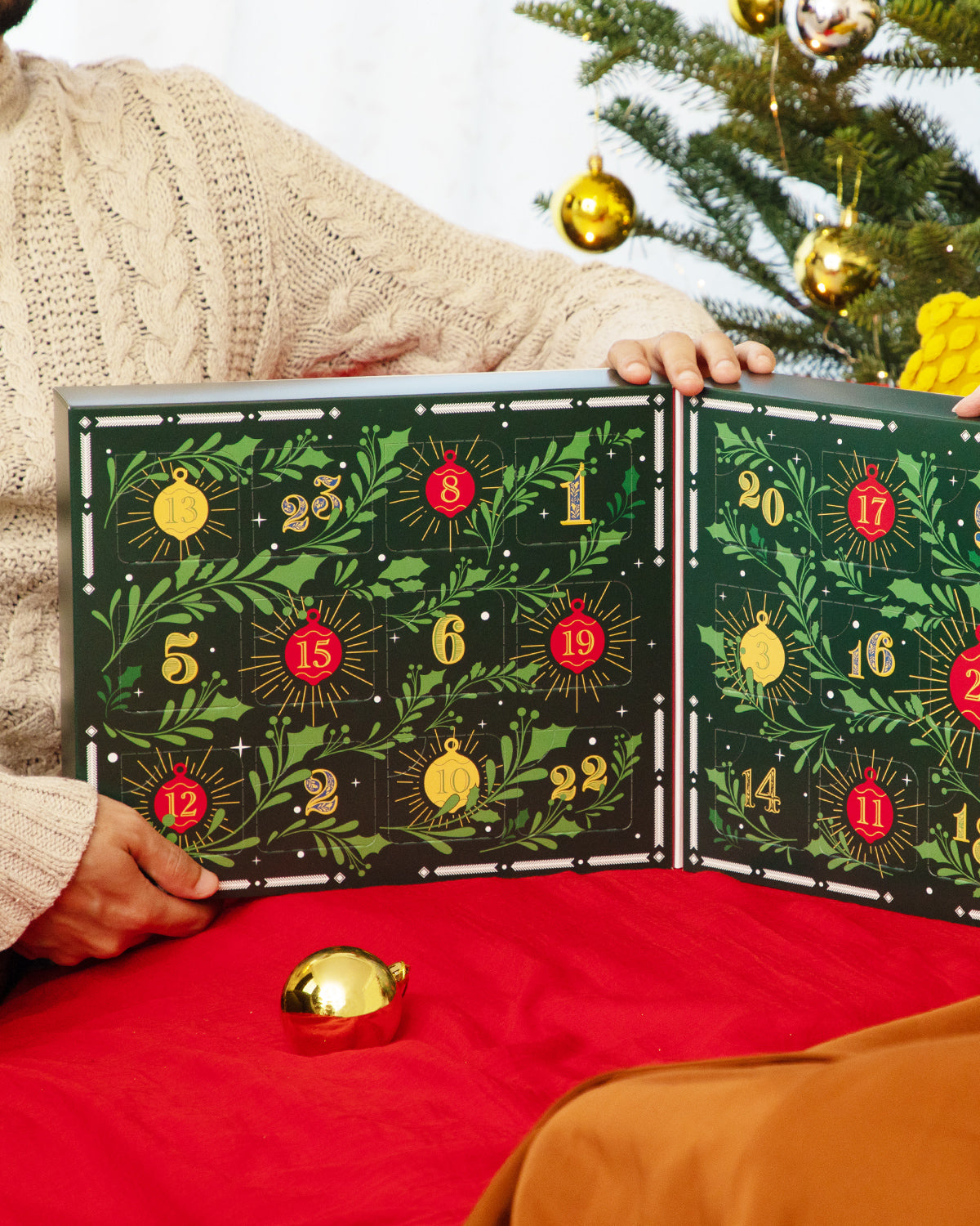 Öffnen des TENGA Adventskalenders 2025