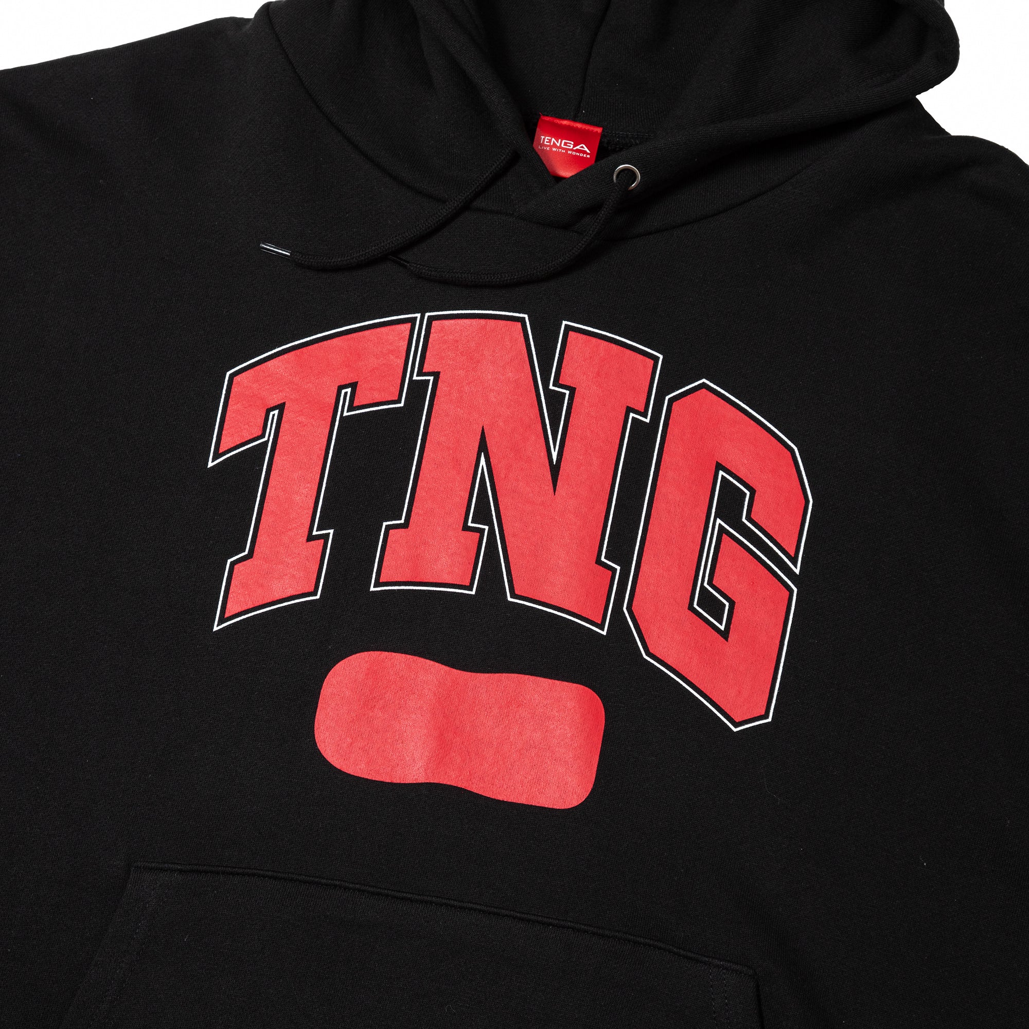 TNG Hoodie Schwarz