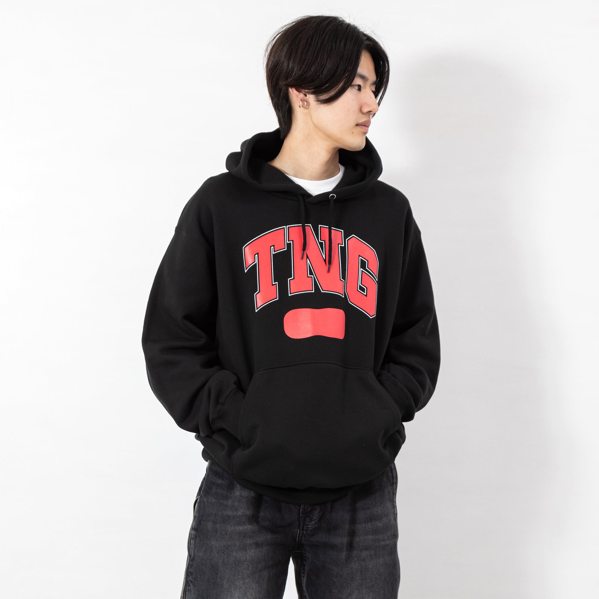 TNG Hoodie Schwarz