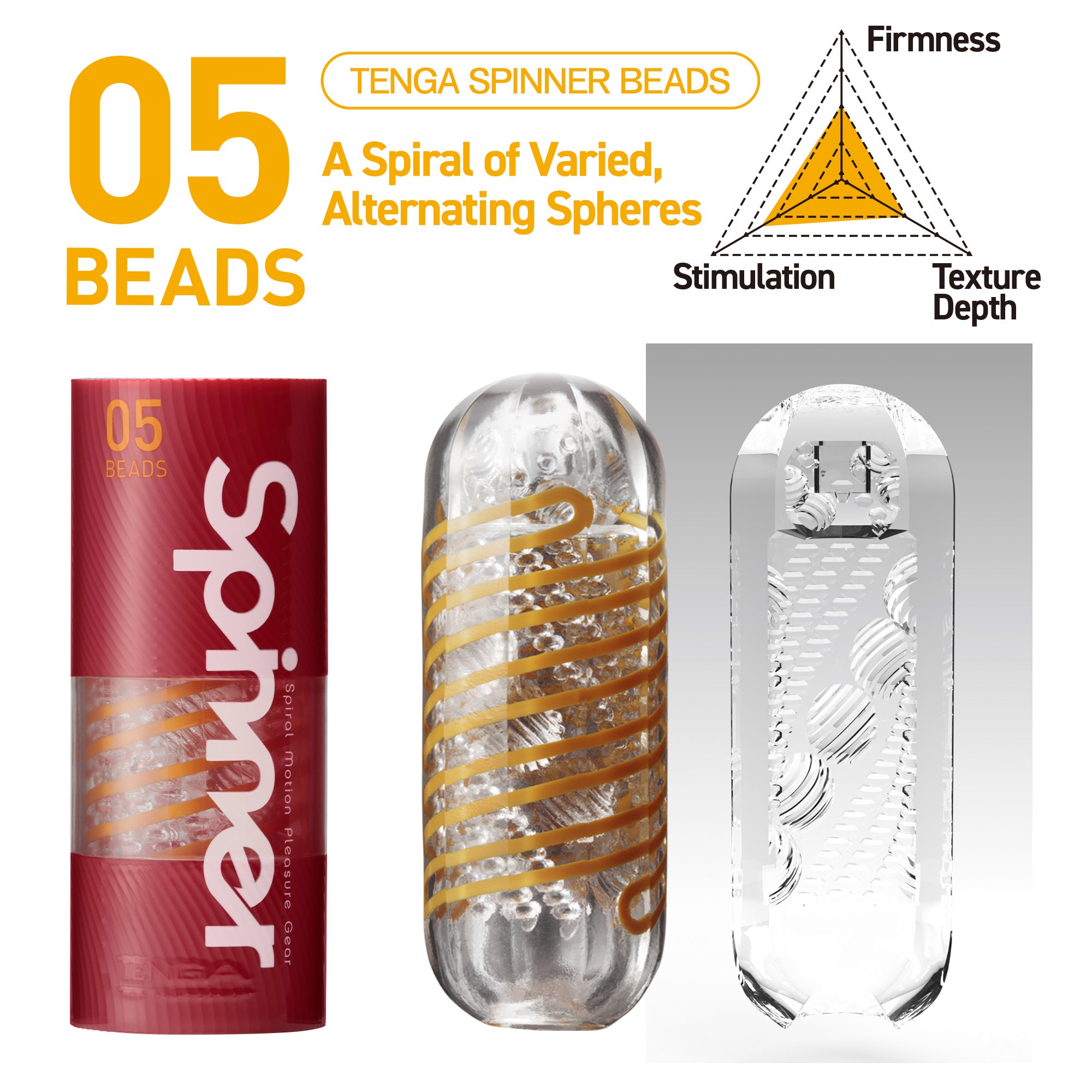 SPINNER - 05 BEADS