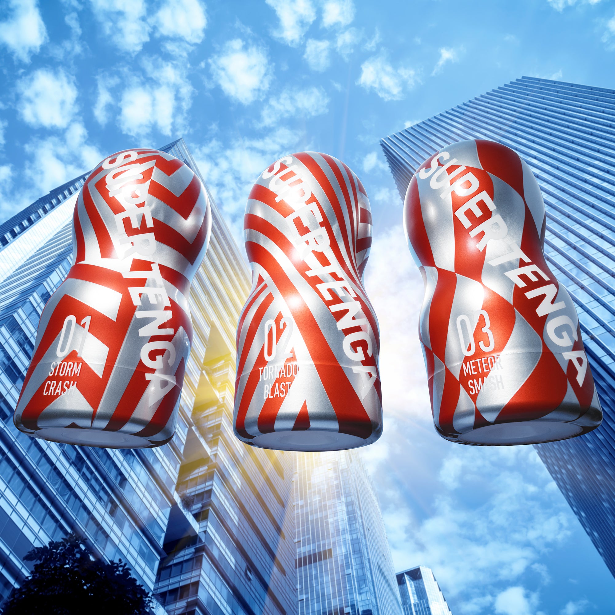 SUPER TENGA TORNADO BLAST Set