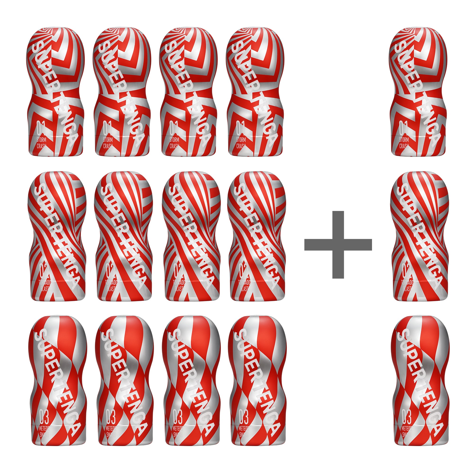 SUPER TENGA SUPER Set