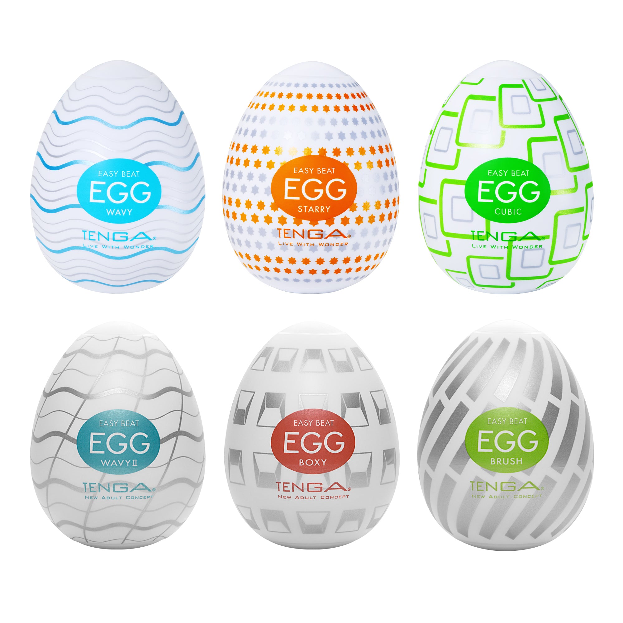 Pack 6 EGGs Mix and Match