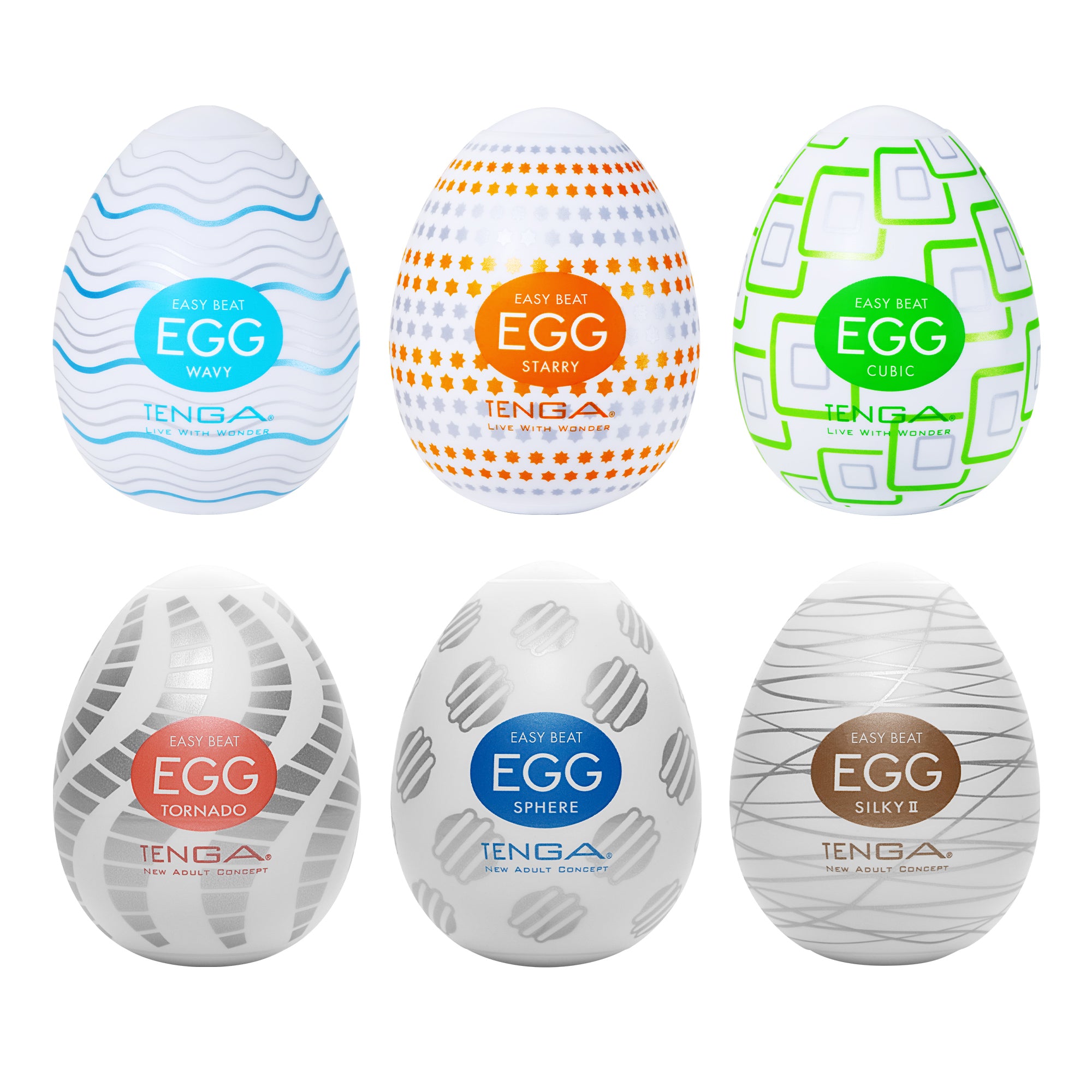 Pack 6 EGGs Mix and Match