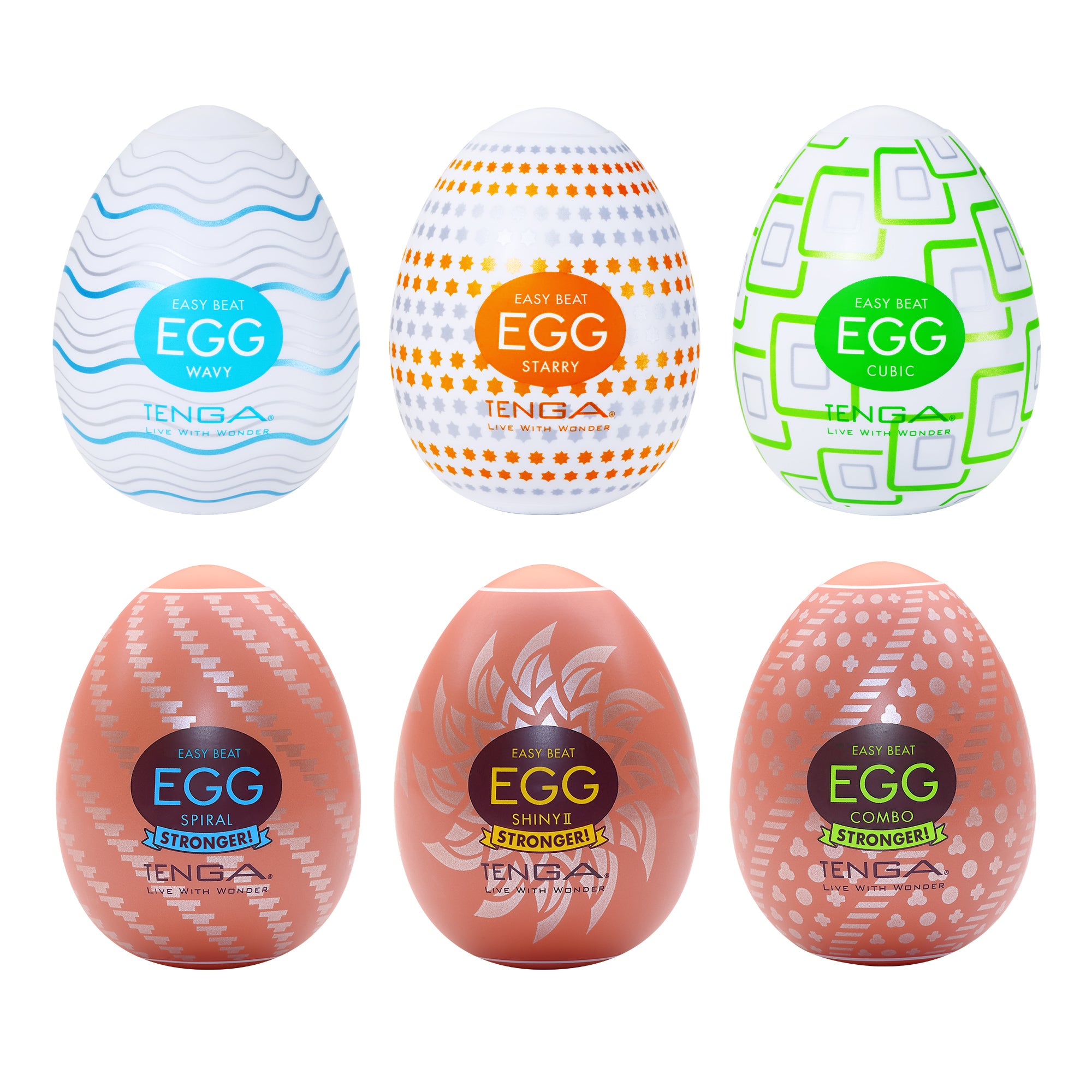 Pack 6 EGGs Mix and Match