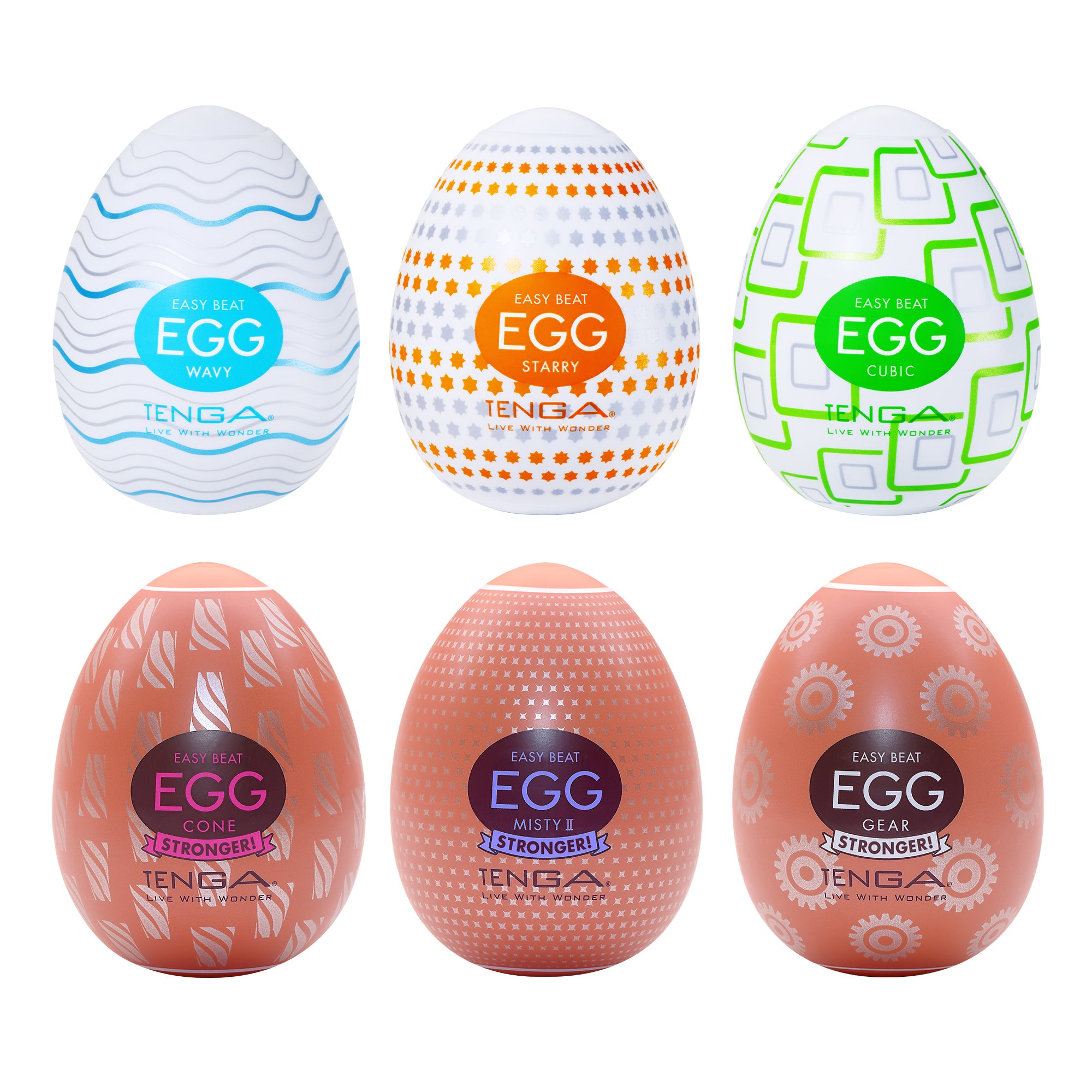 Pack 6 EGGs Mix and Match