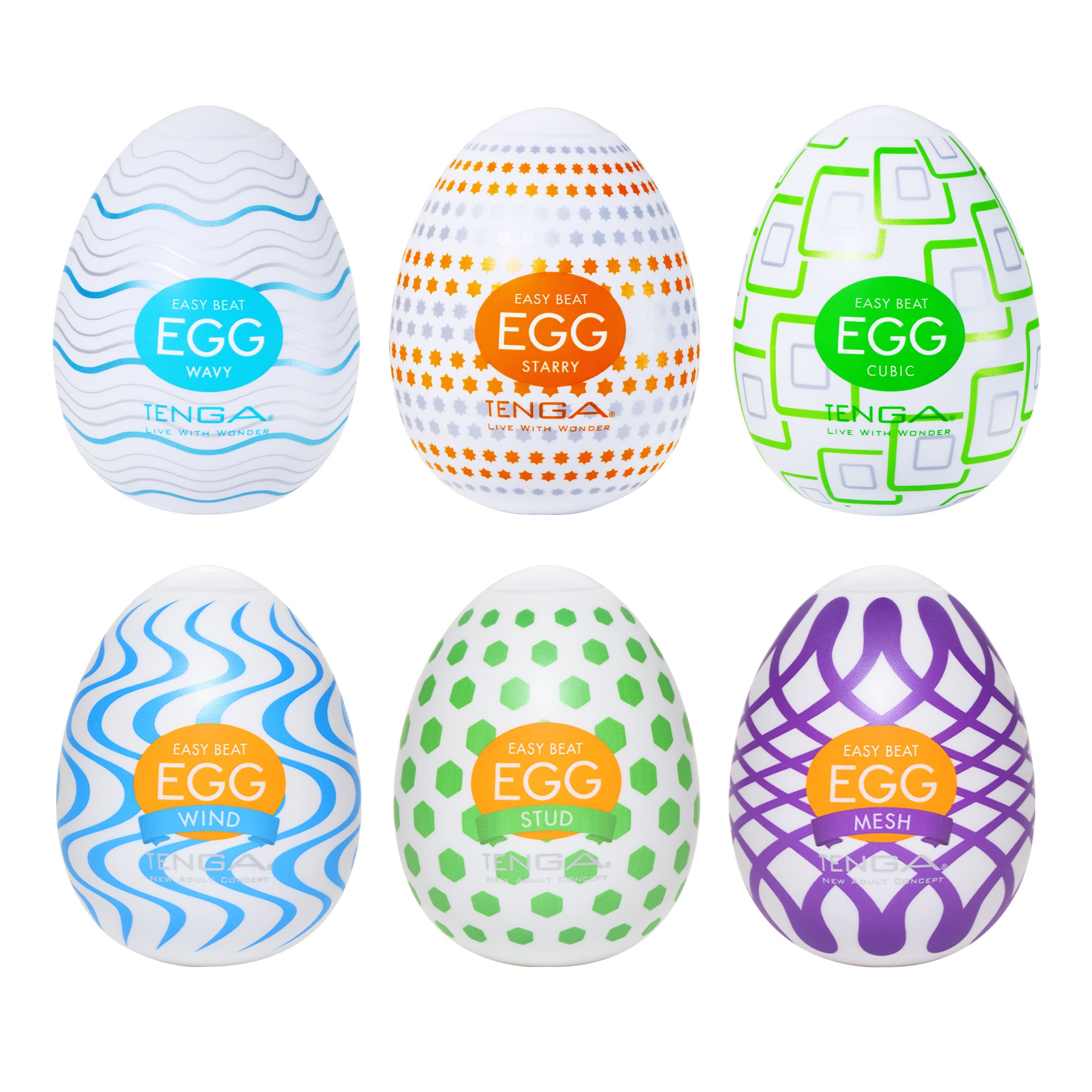 Pack 6 EGGs Mix and Match