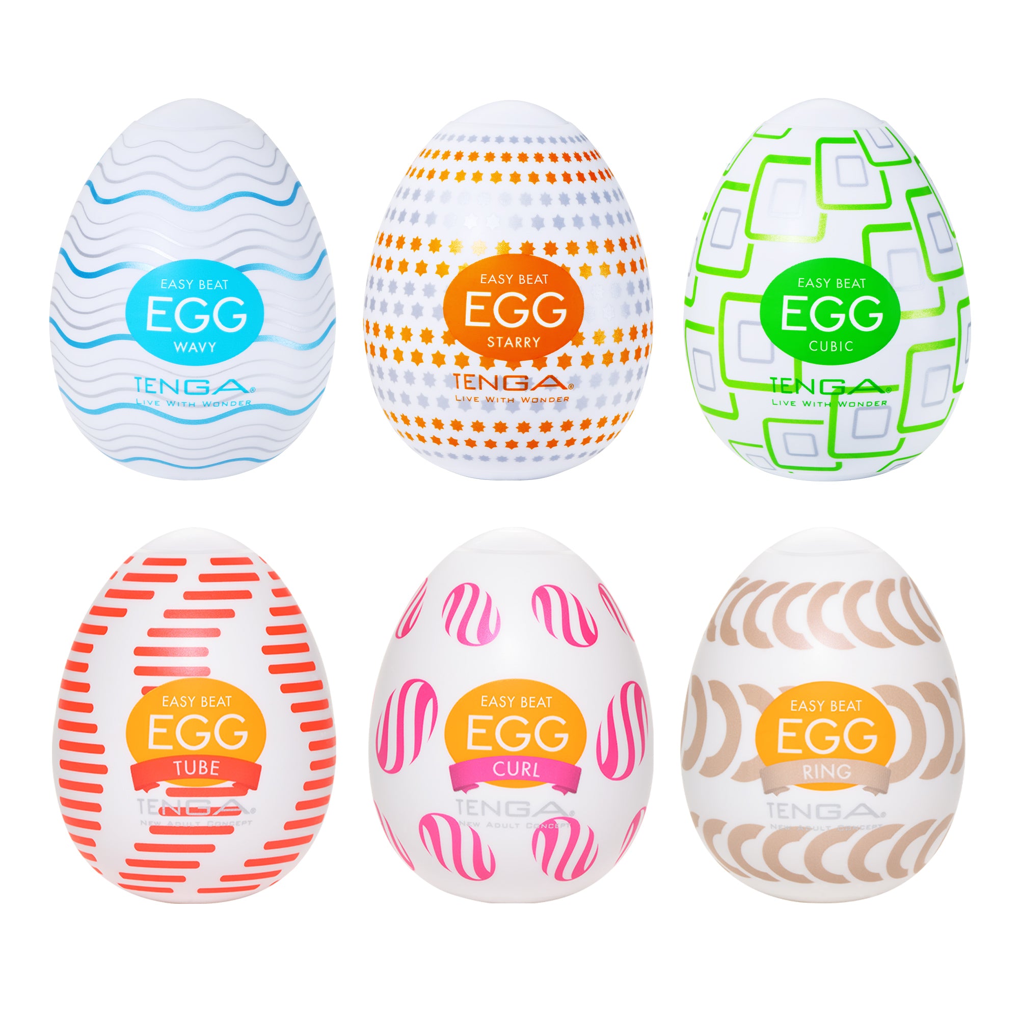 Pack 6 EGGs Mix and Match