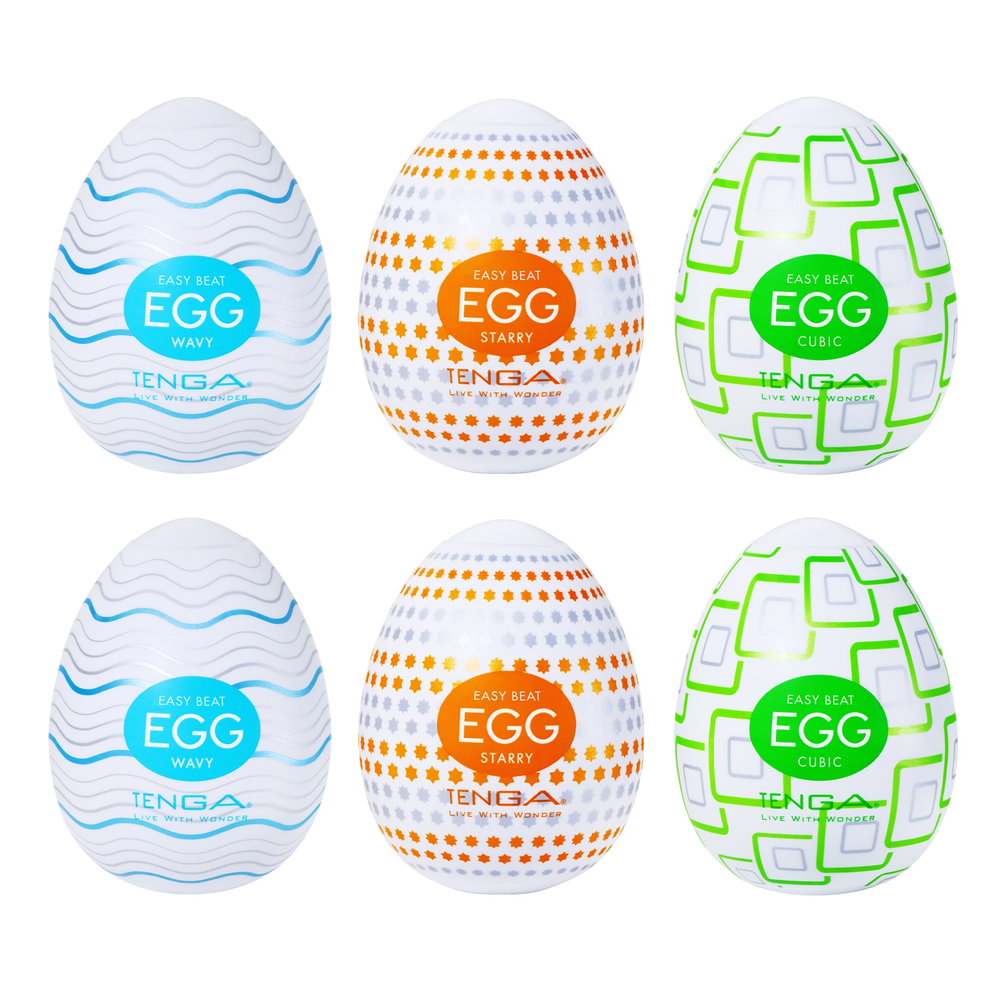 Pack 6 EGGs Mix and Match