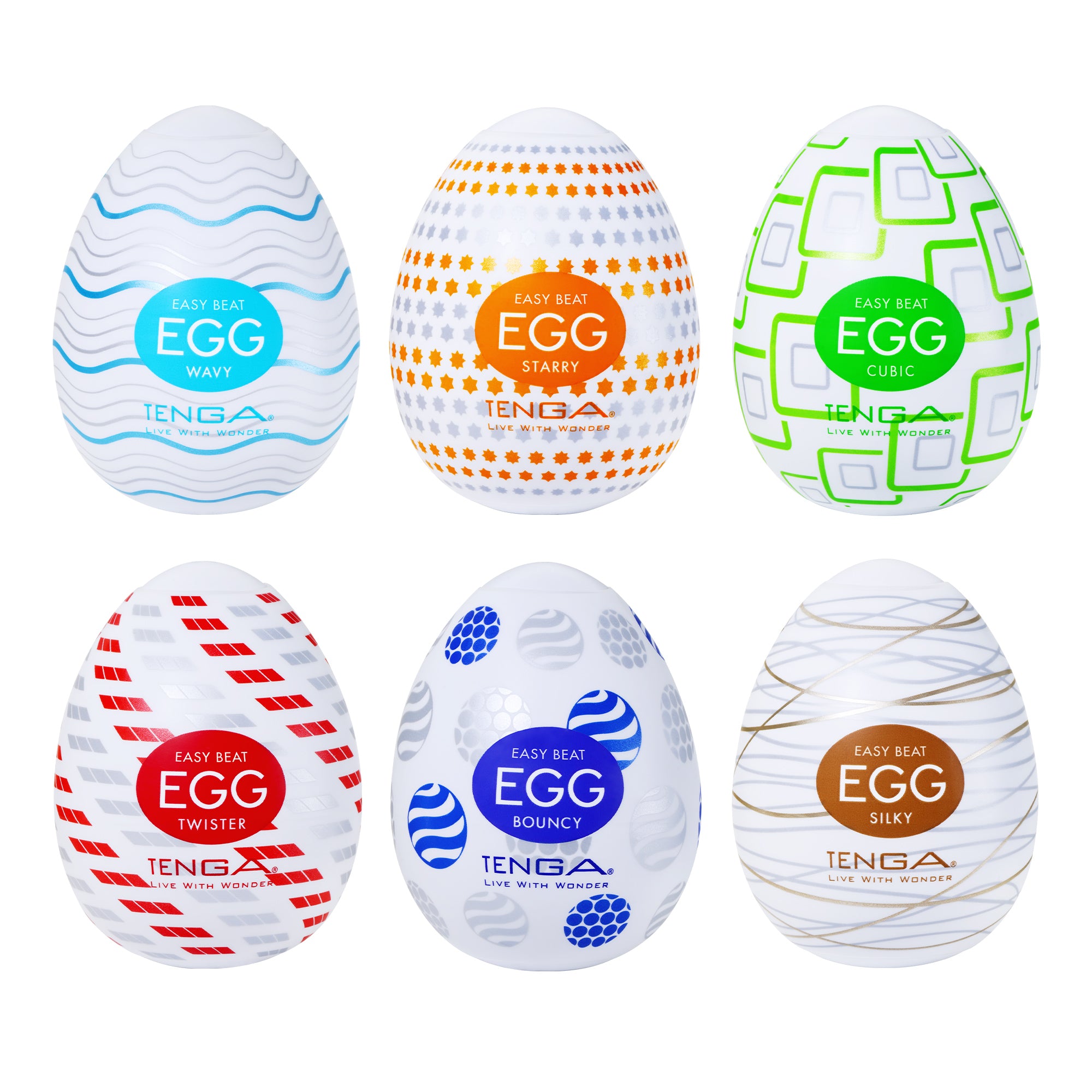 Pack 6 EGGs Mix and Match