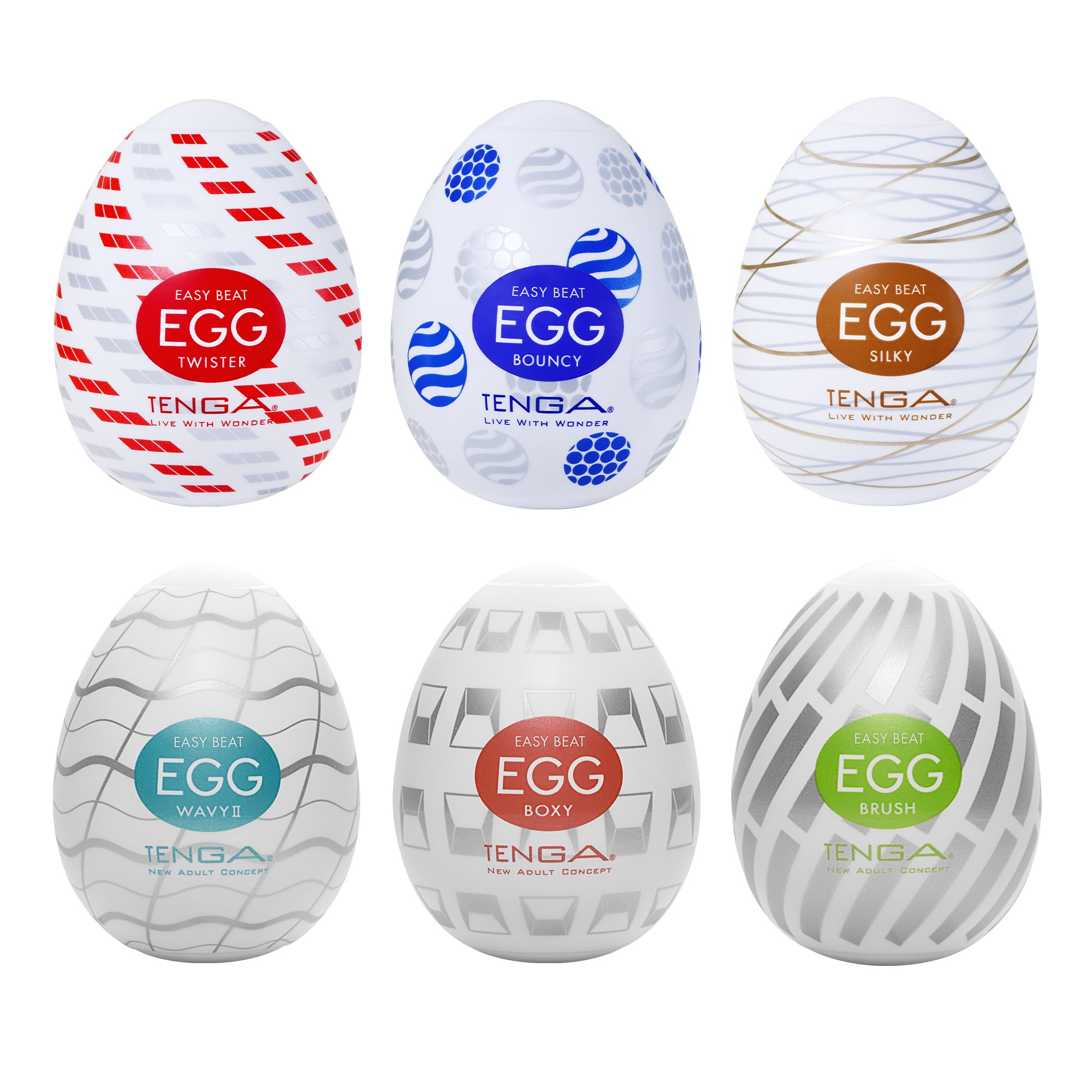 Pack 6 EGGs Mix and Match
