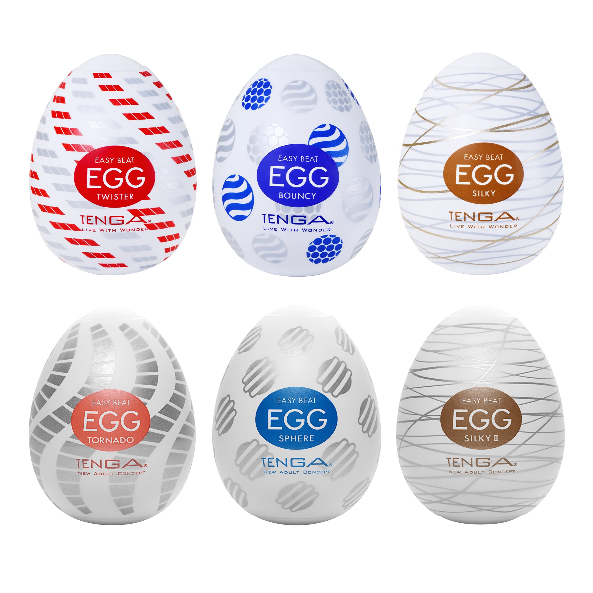 Pack 6 EGGs Mix and Match