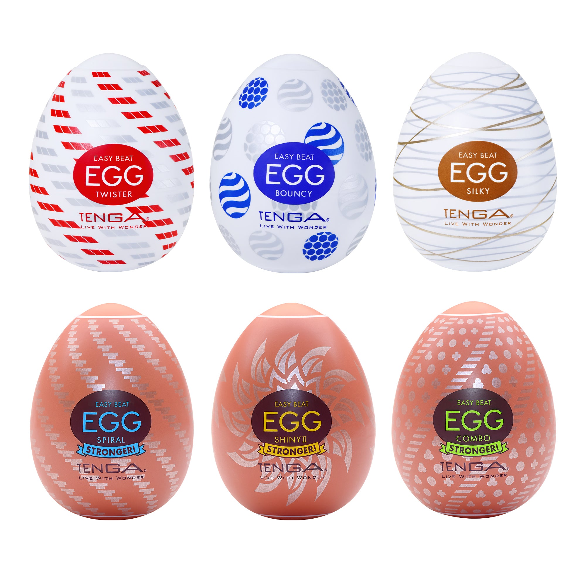 Pack 6 EGGs Mix and Match