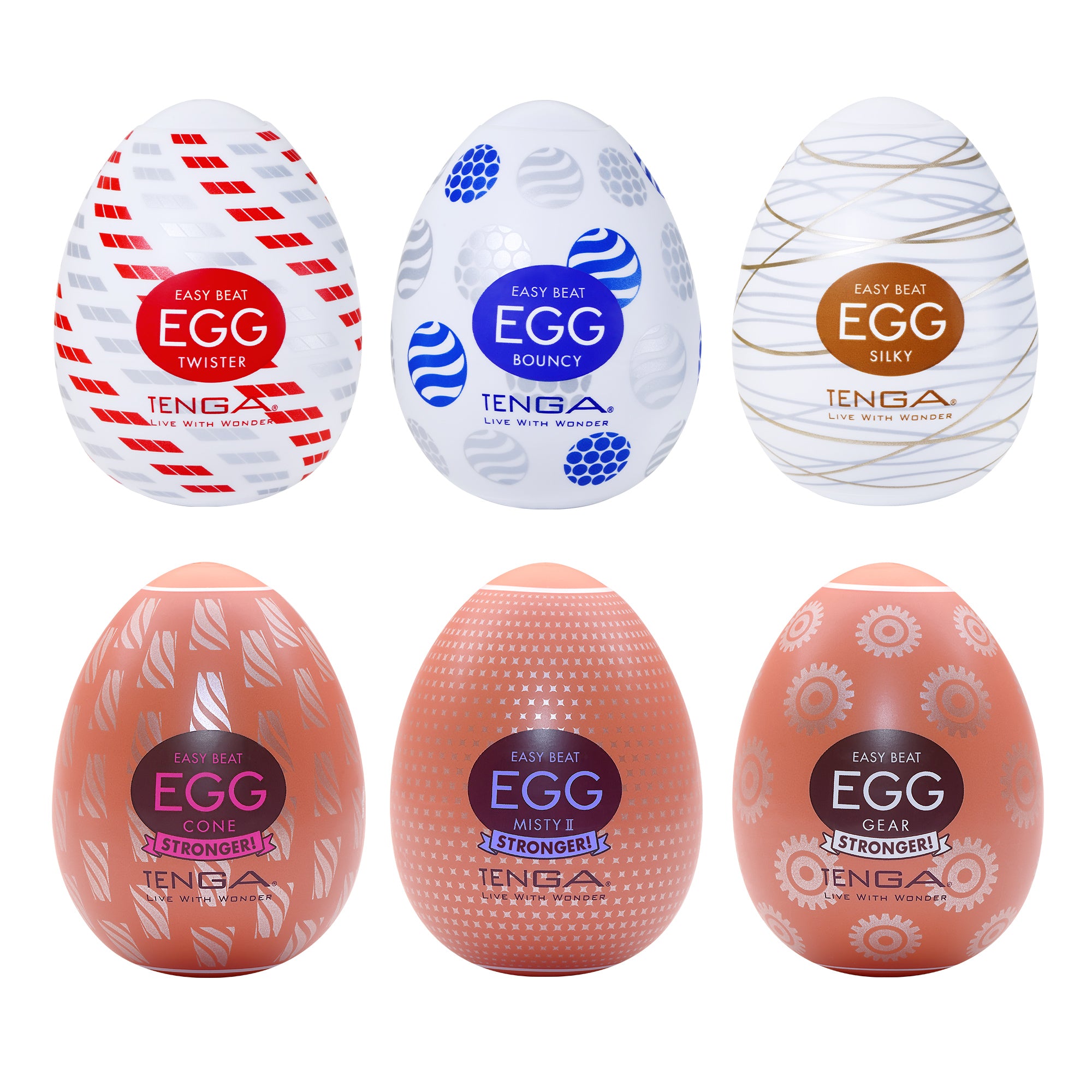 Pack 6 EGGs Mix and Match