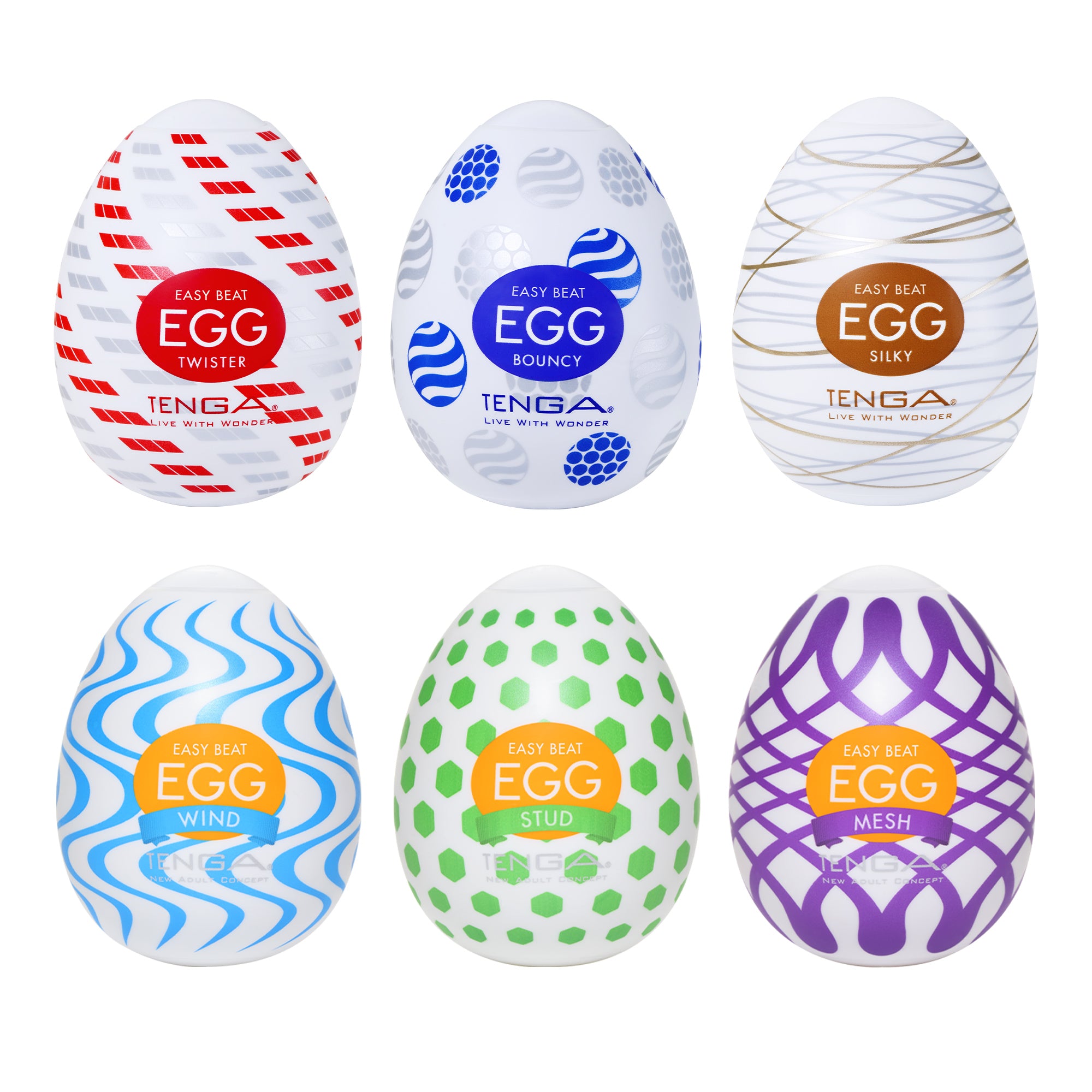 Pack 6 EGGs Mix and Match