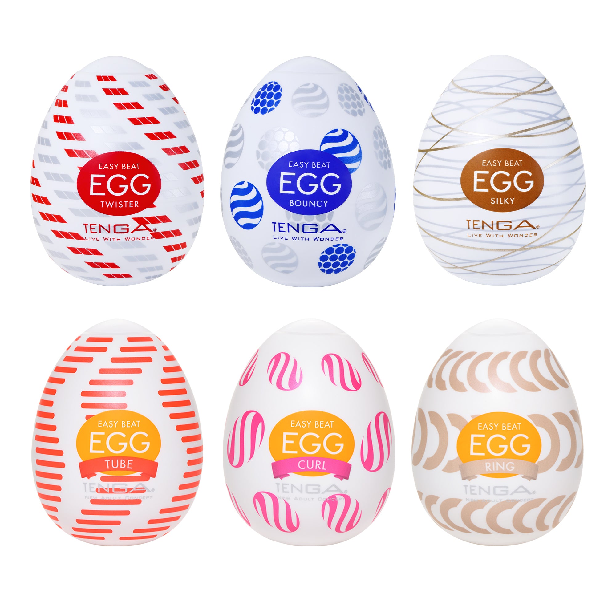 Pack 6 EGGs Mix and Match