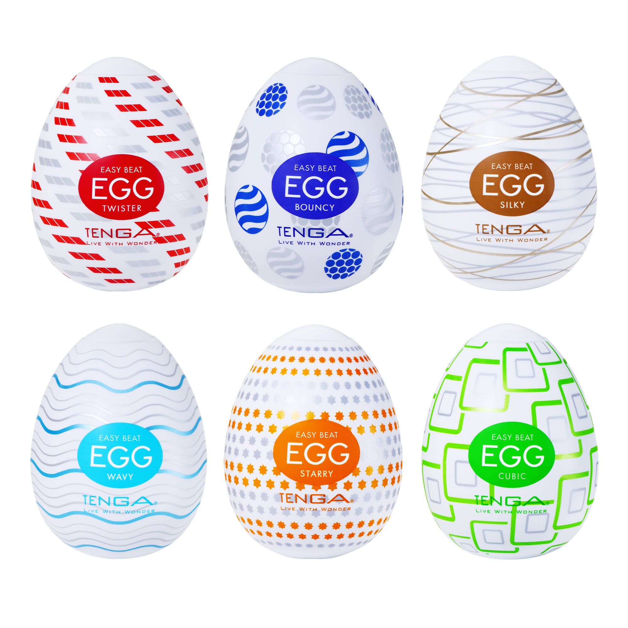 Pack 6 EGGs Mix and Match