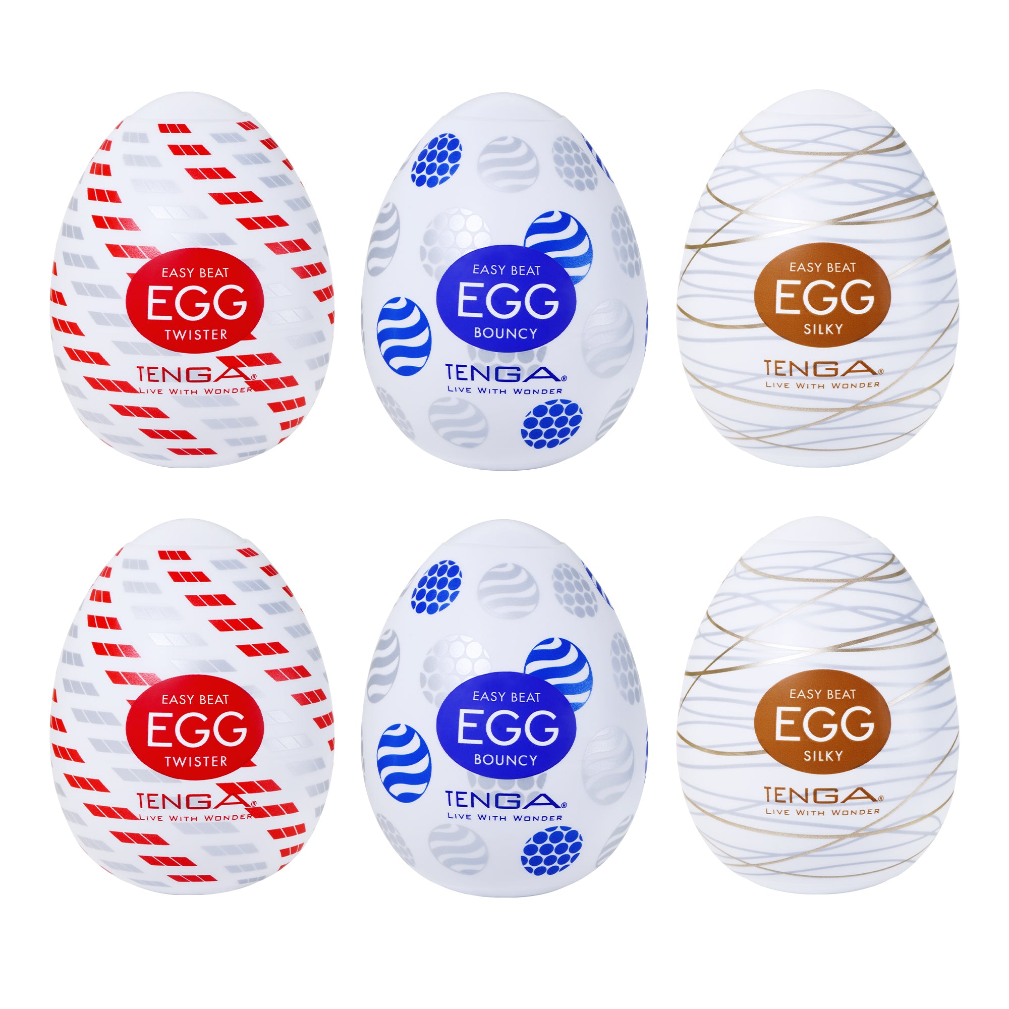 Pack 6 EGGs Mix and Match