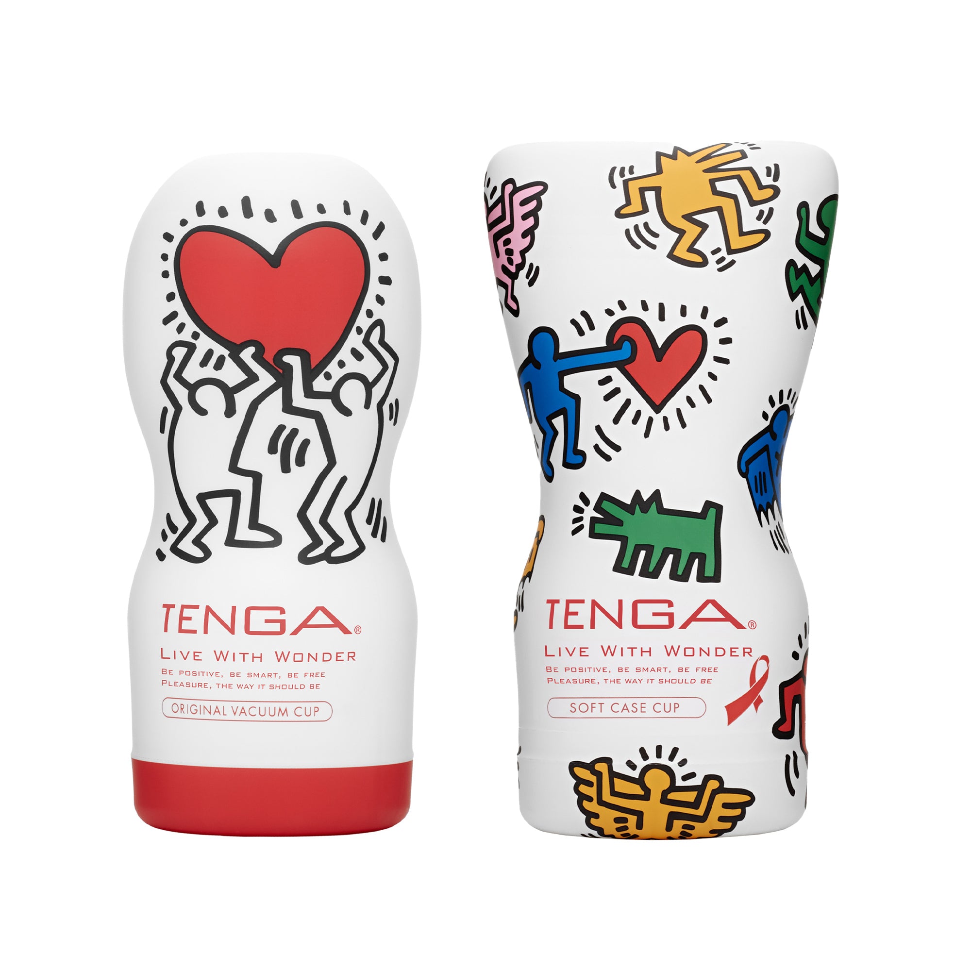 TENGA x Keith Haring CUP Duo