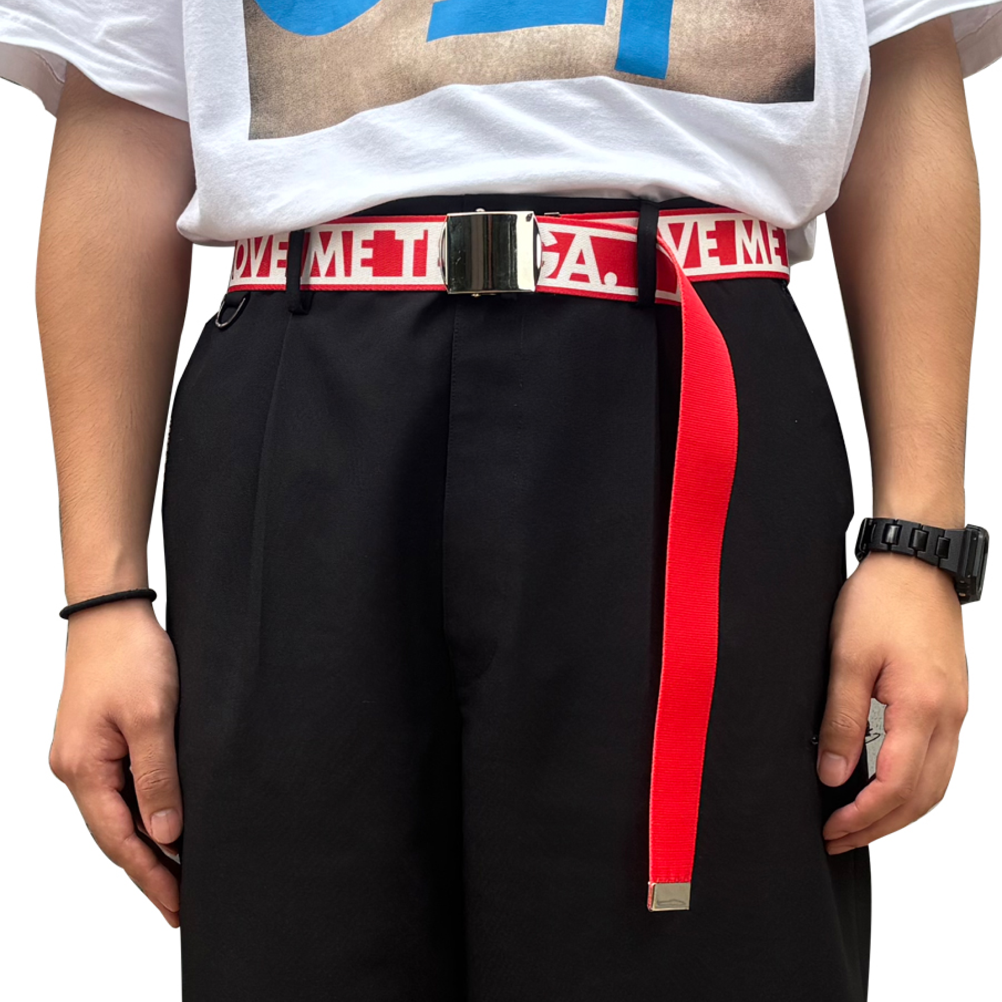 Ceinture en toile TENGA