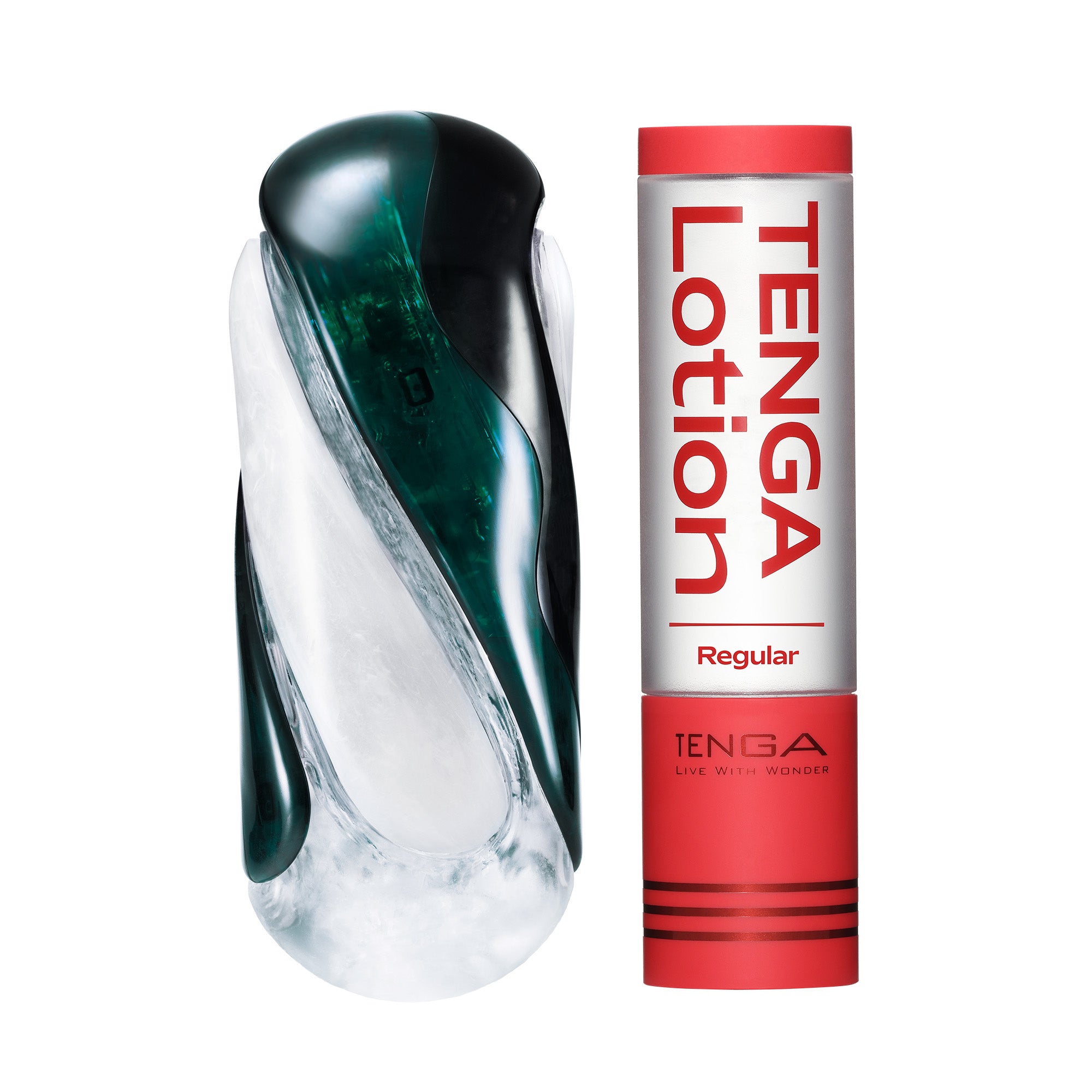 Pacchetto FLIP 360 AURORA GREEN + Lotion