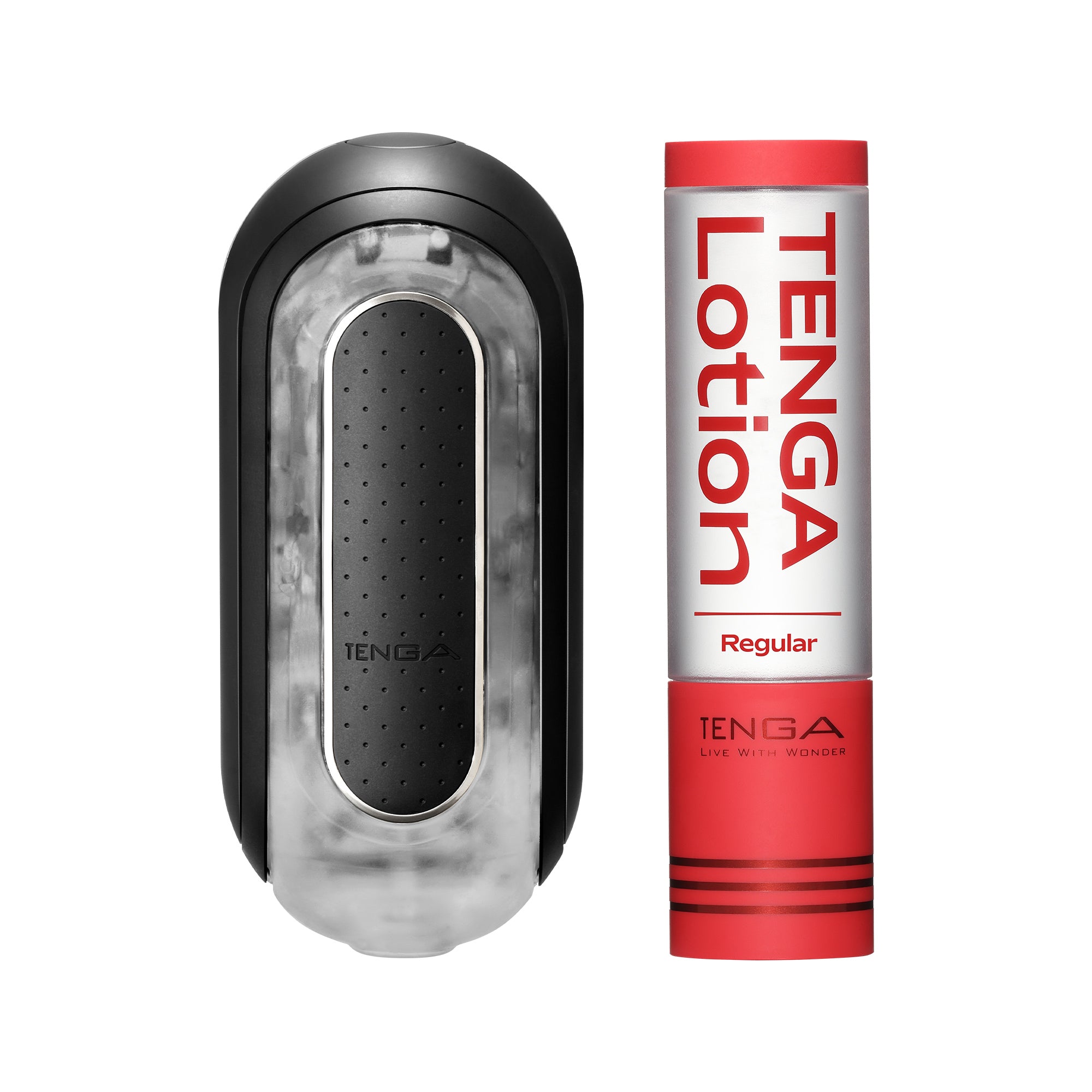 FLIP ZERO EV BLACK + Lotion-Set