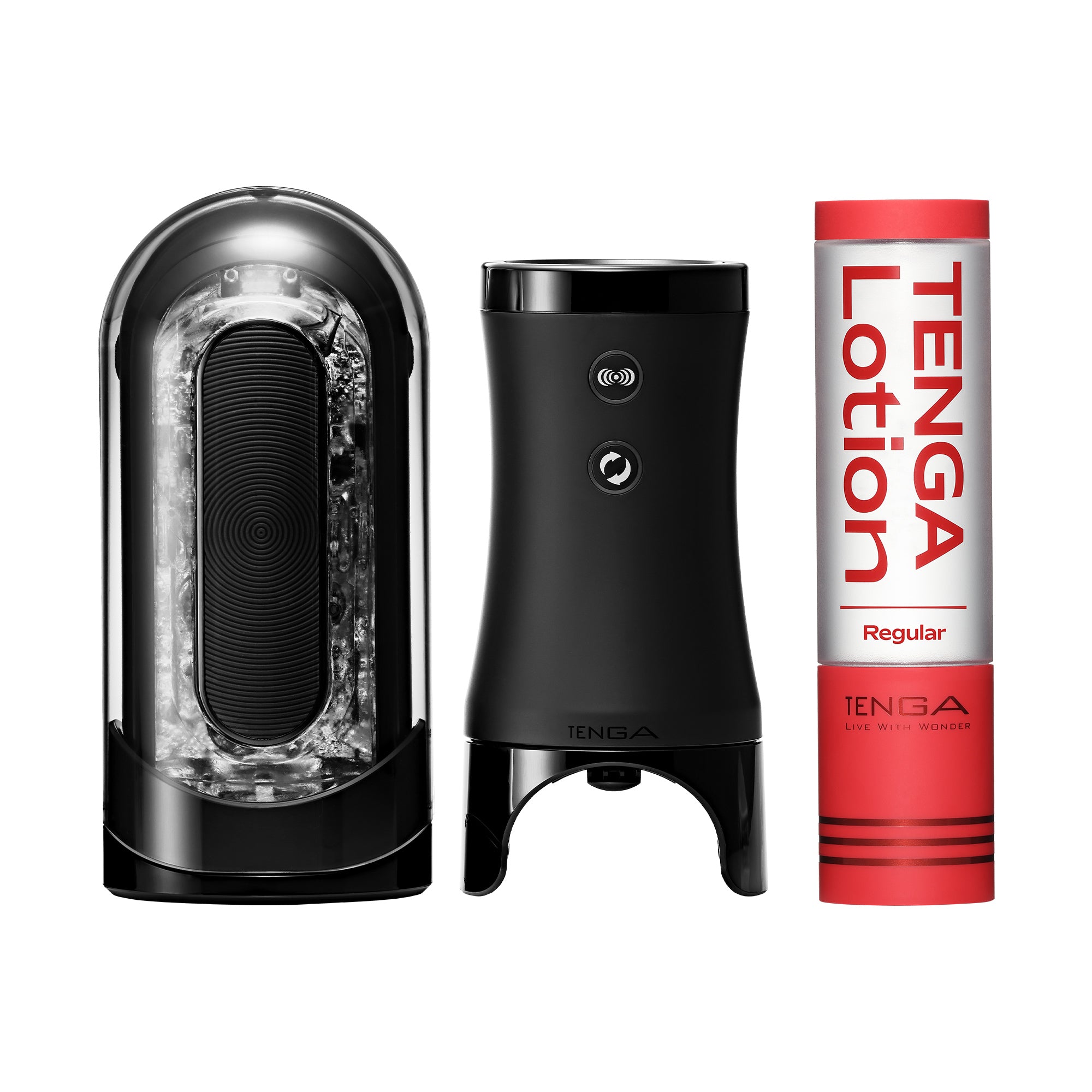 Paquete de FLIP ZERO ELECTRONIC VIBROTATION + Lotion