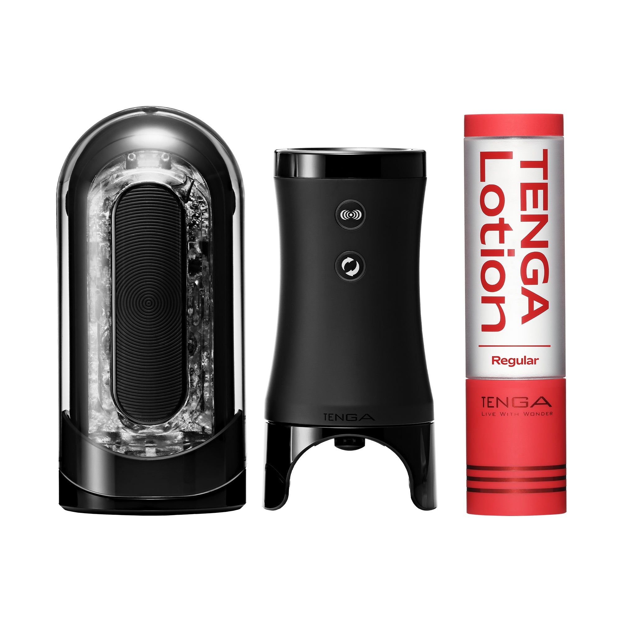 FLIP ZERO ELECTRONIC VIBROTATION + Lotion-Set