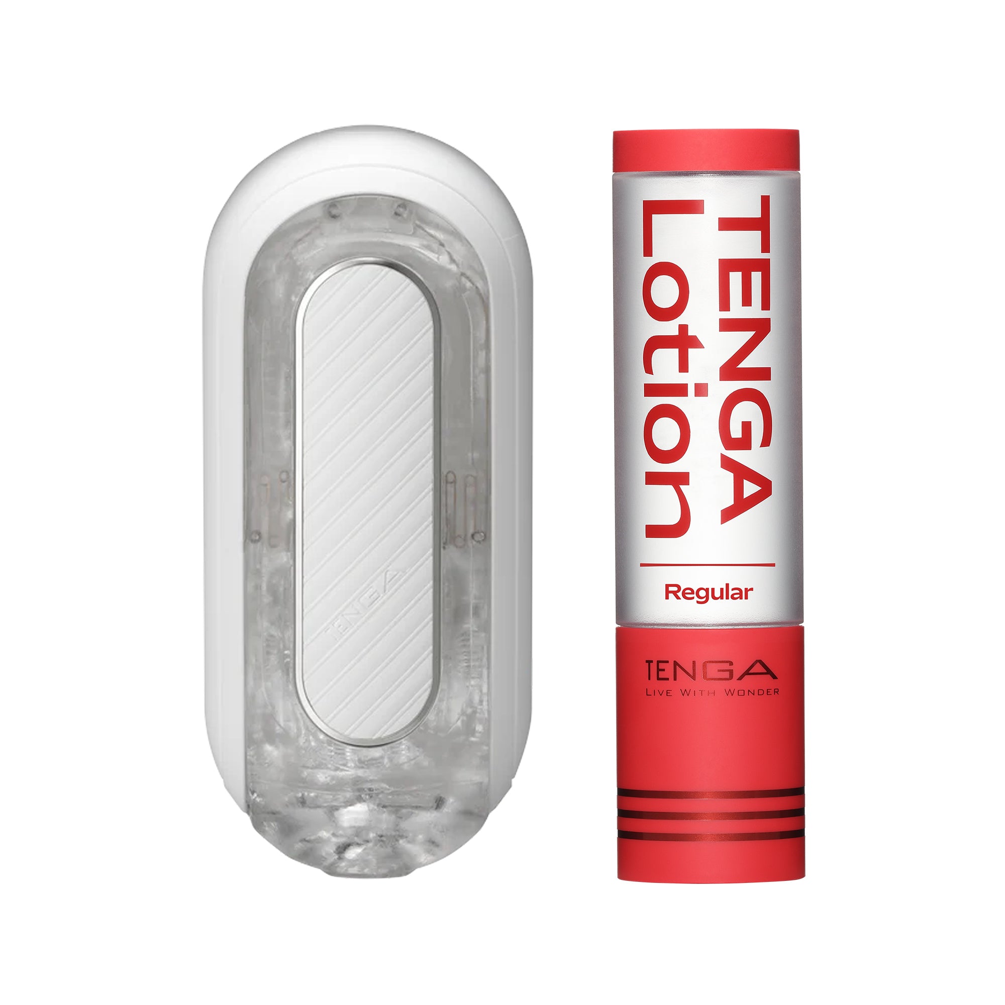 FLIP ZERO GRAVITY EV WHITE + Lotion-Set