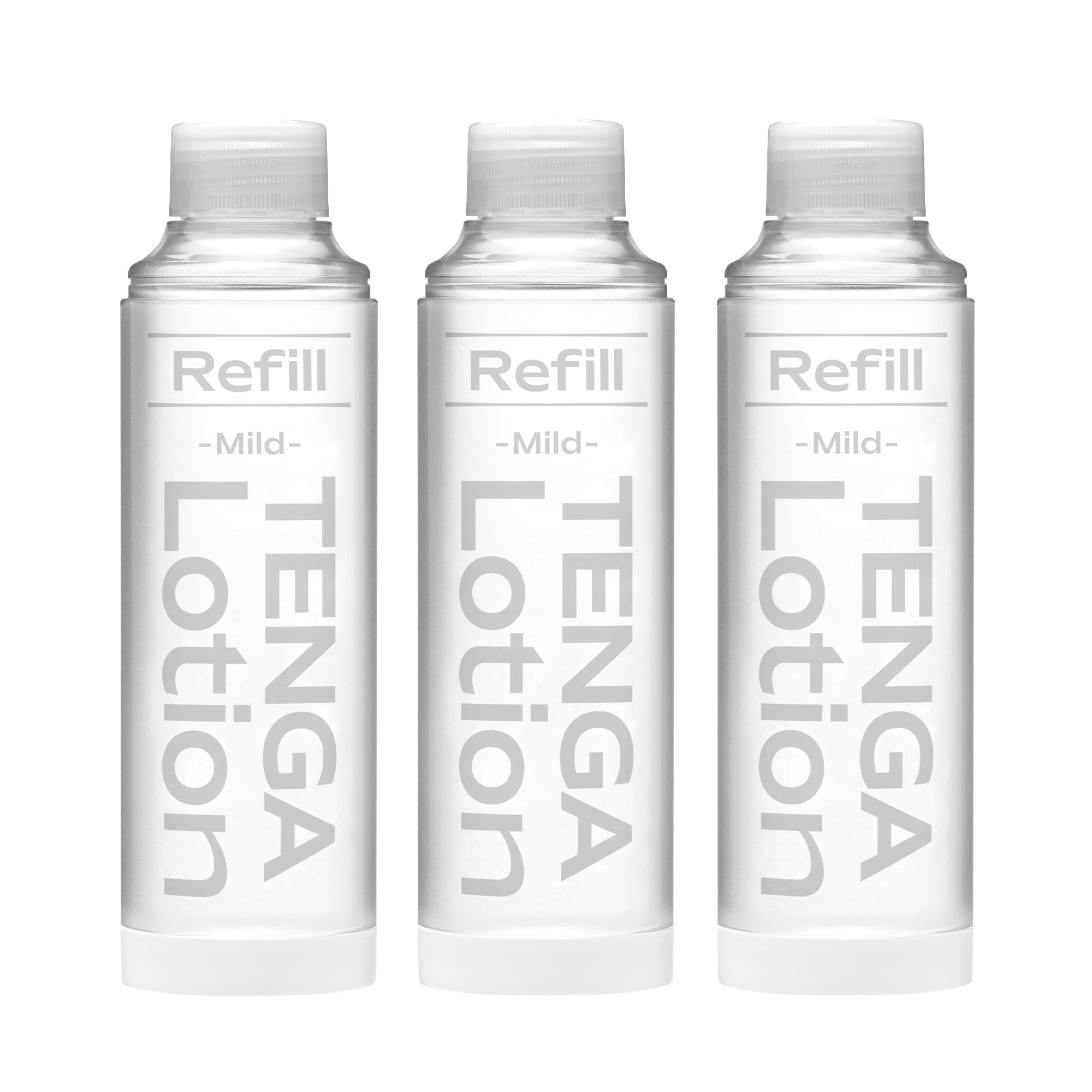 Dreifachpack TENGA Lotion Refill Mild