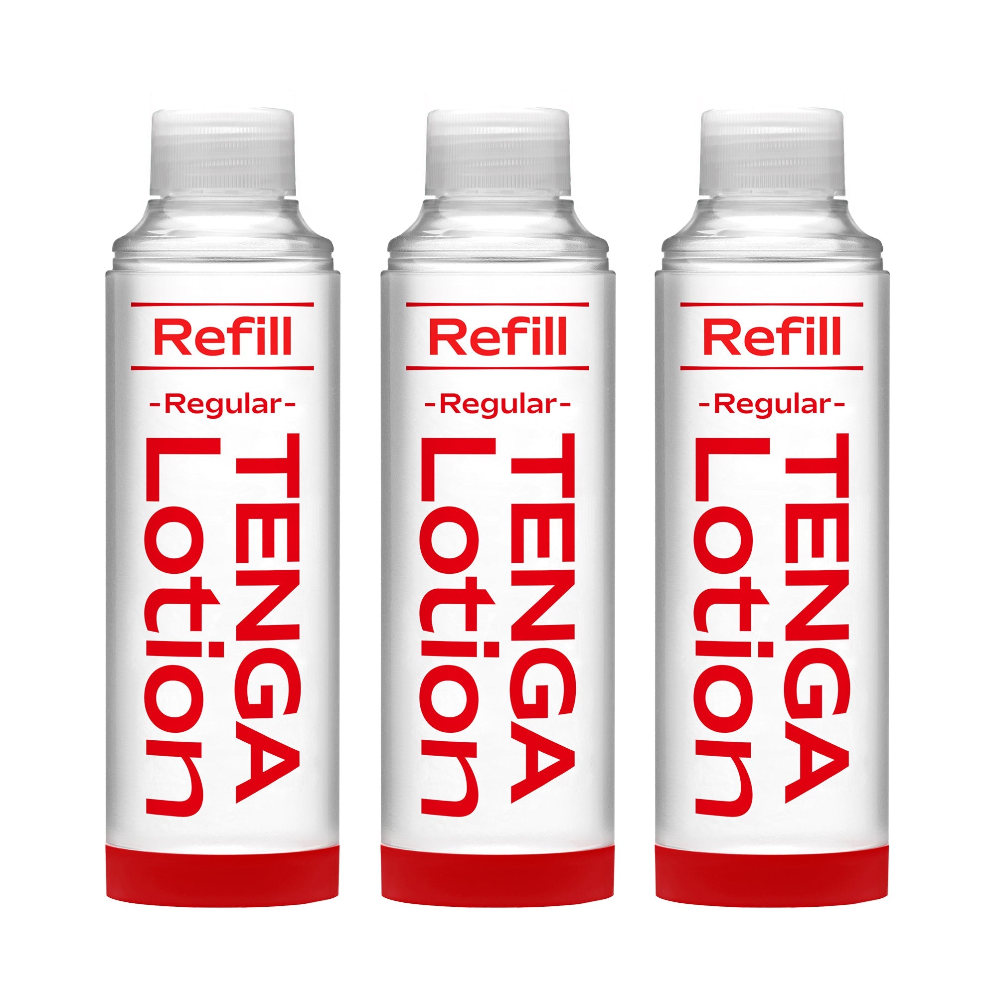 Dreifachpack TENGA Lotion Refill Regular
