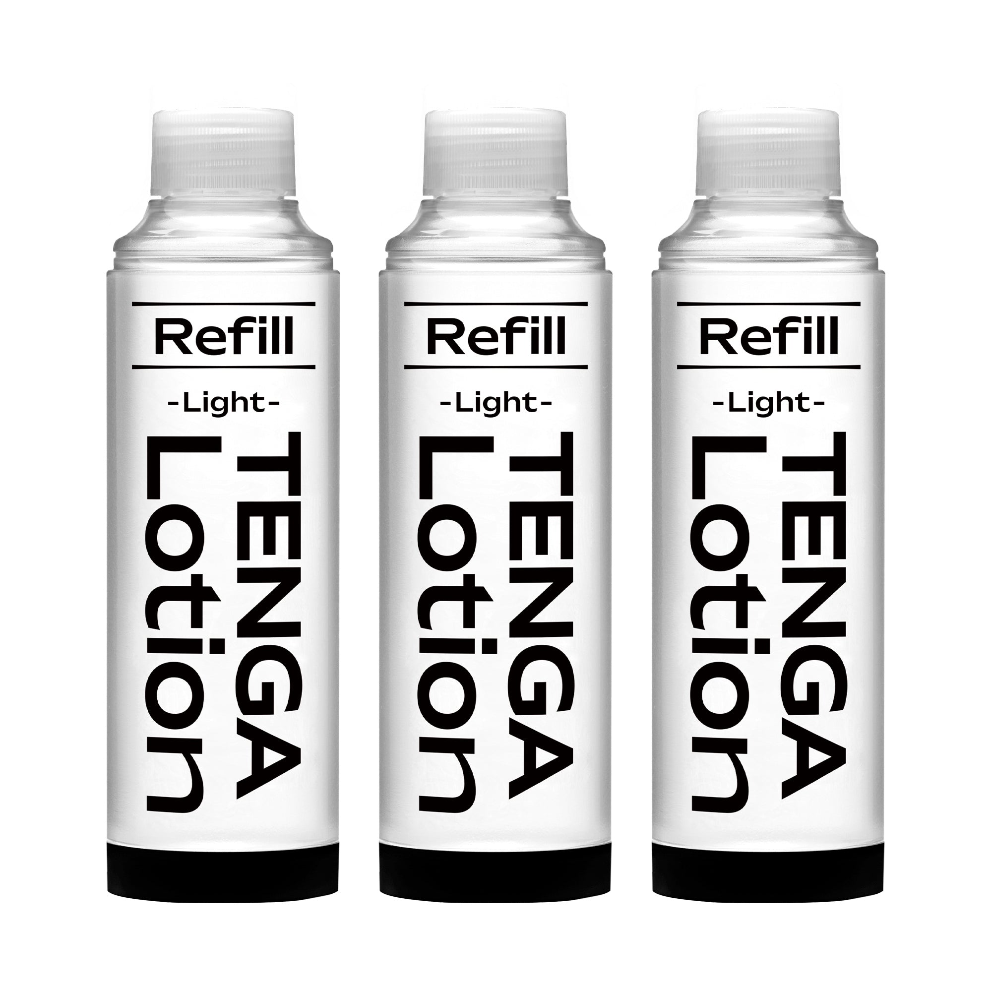 Dreifachpack TENGA Lotion Refill Light