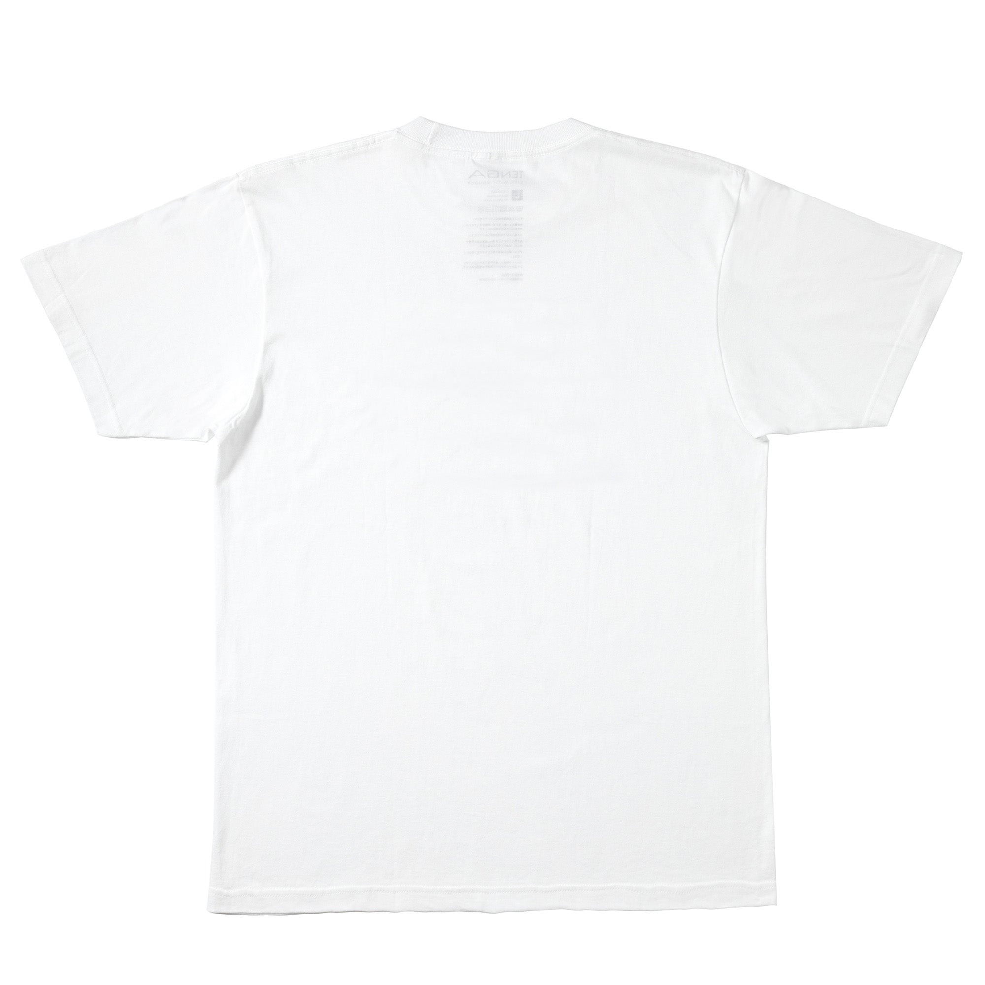TENGA x Bob a.k.a En-Chan PLAY GAME 01 T-Shirt White