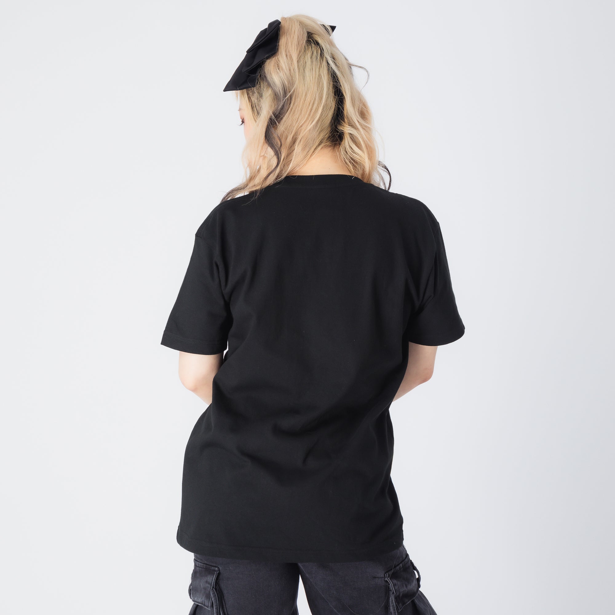 TENGA x Bob a.k.a En-Chan PLAY GAME 01 T-Shirt Negro