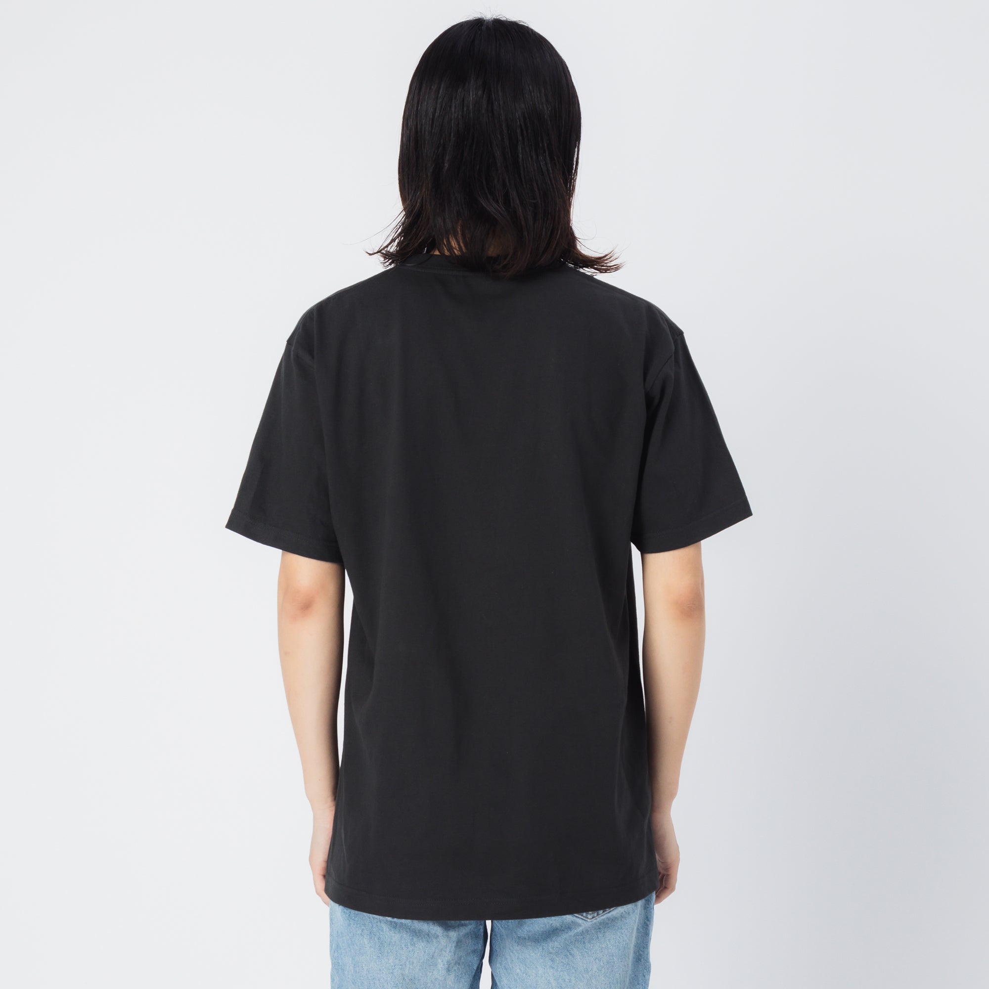 TENGA x Bob a.k.a En-Chan PLAY GAME 02 T-Shirt Rauchschwarz