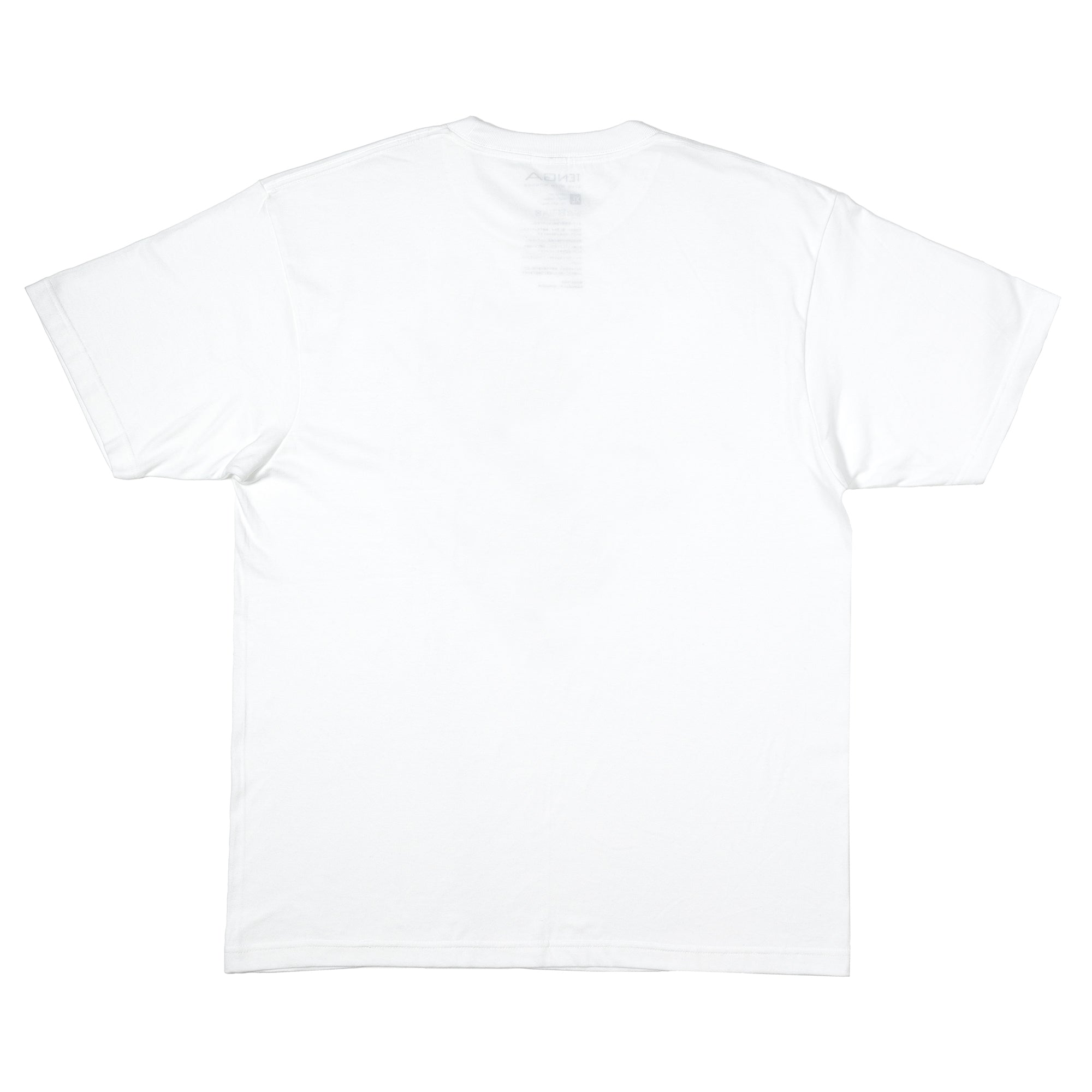 TENGA Hearts T-Shirt Weiß
