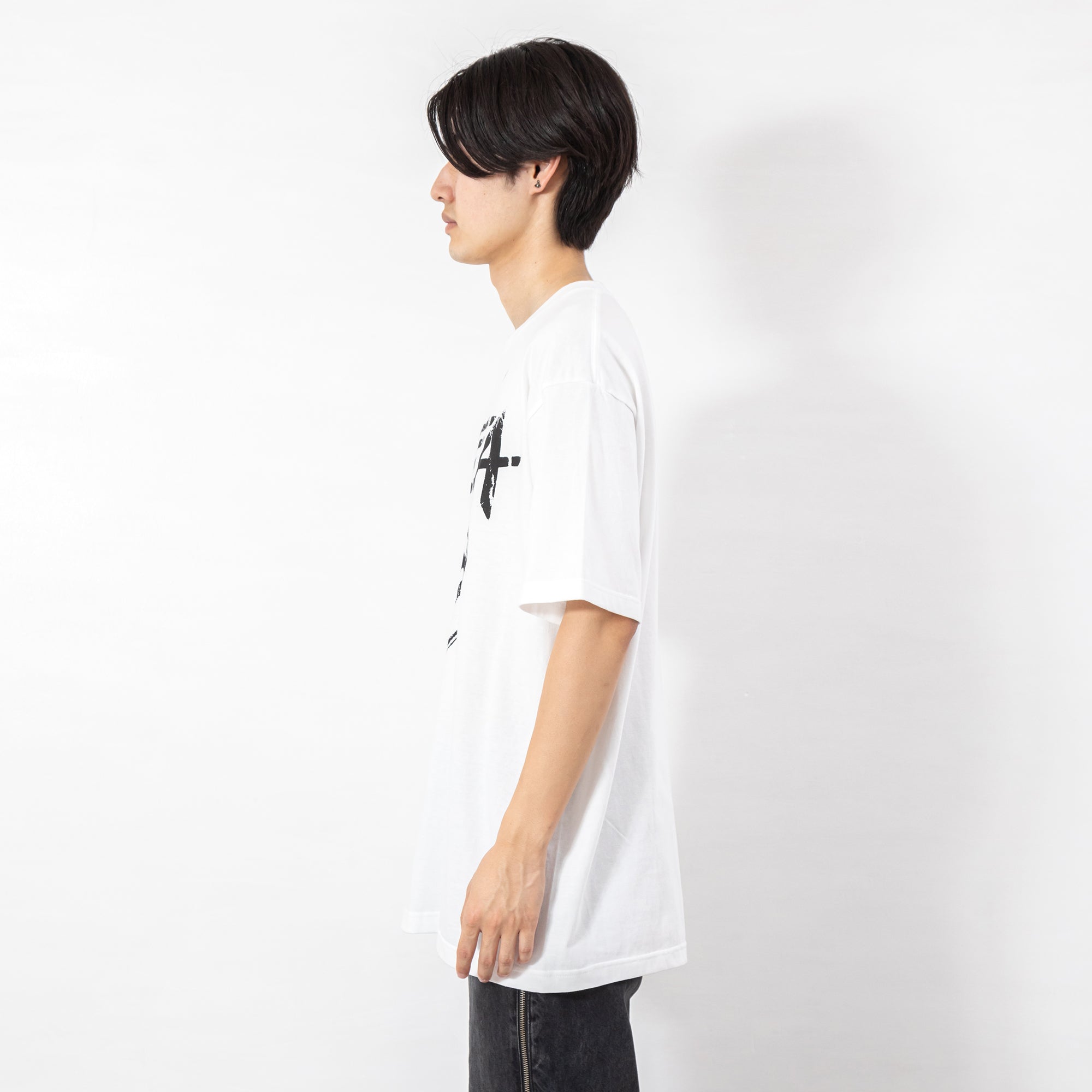 TENGA Hearts T-Shirt Weiß