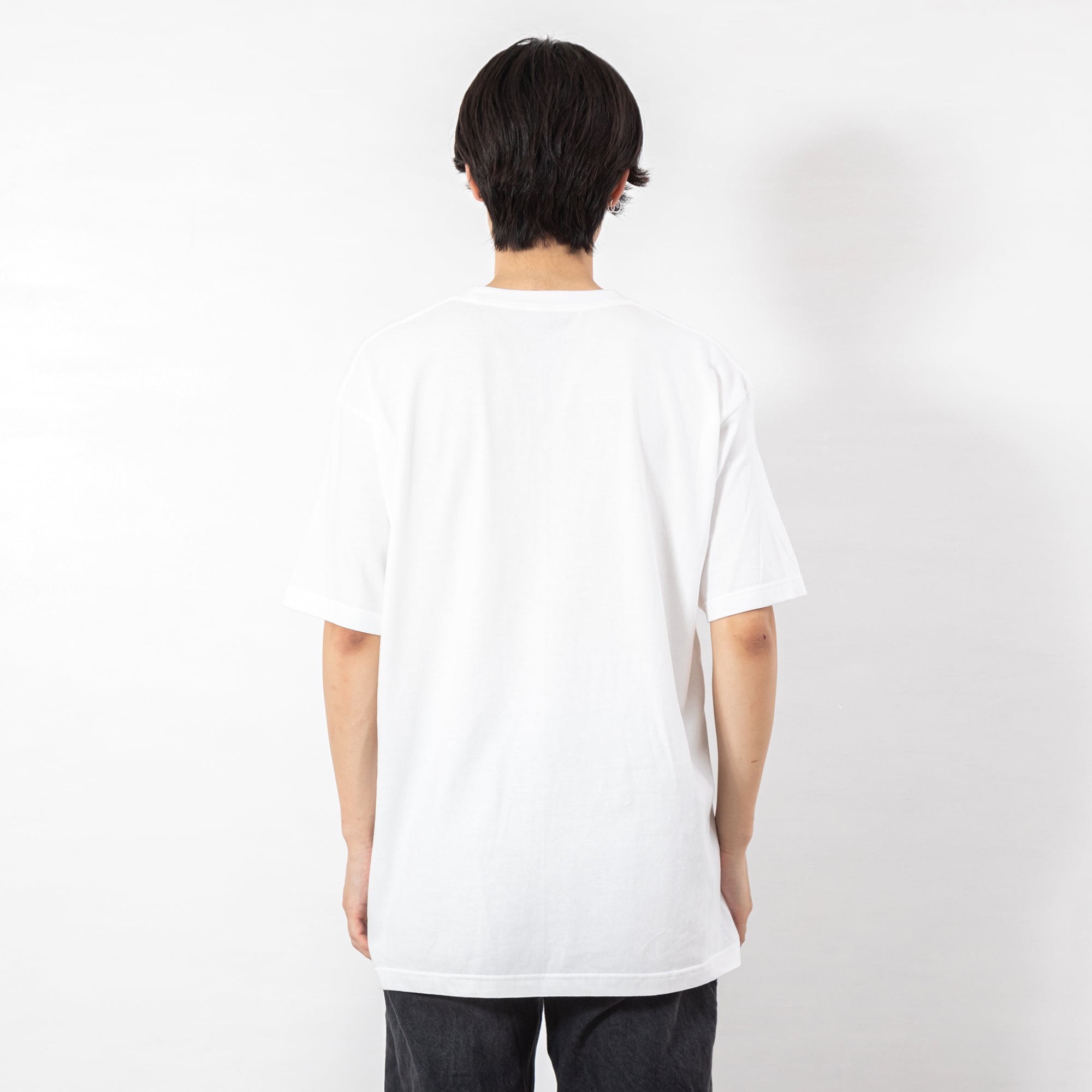 TENGA Hearts T-Shirt Weiß