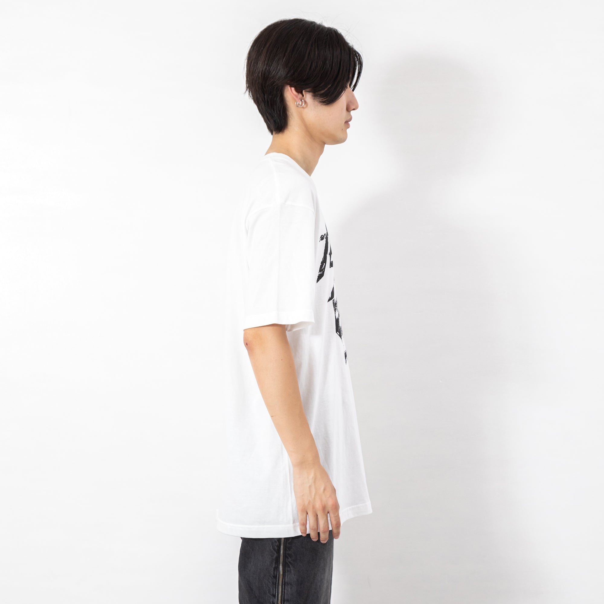 TENGA Hearts T-Shirt Weiß